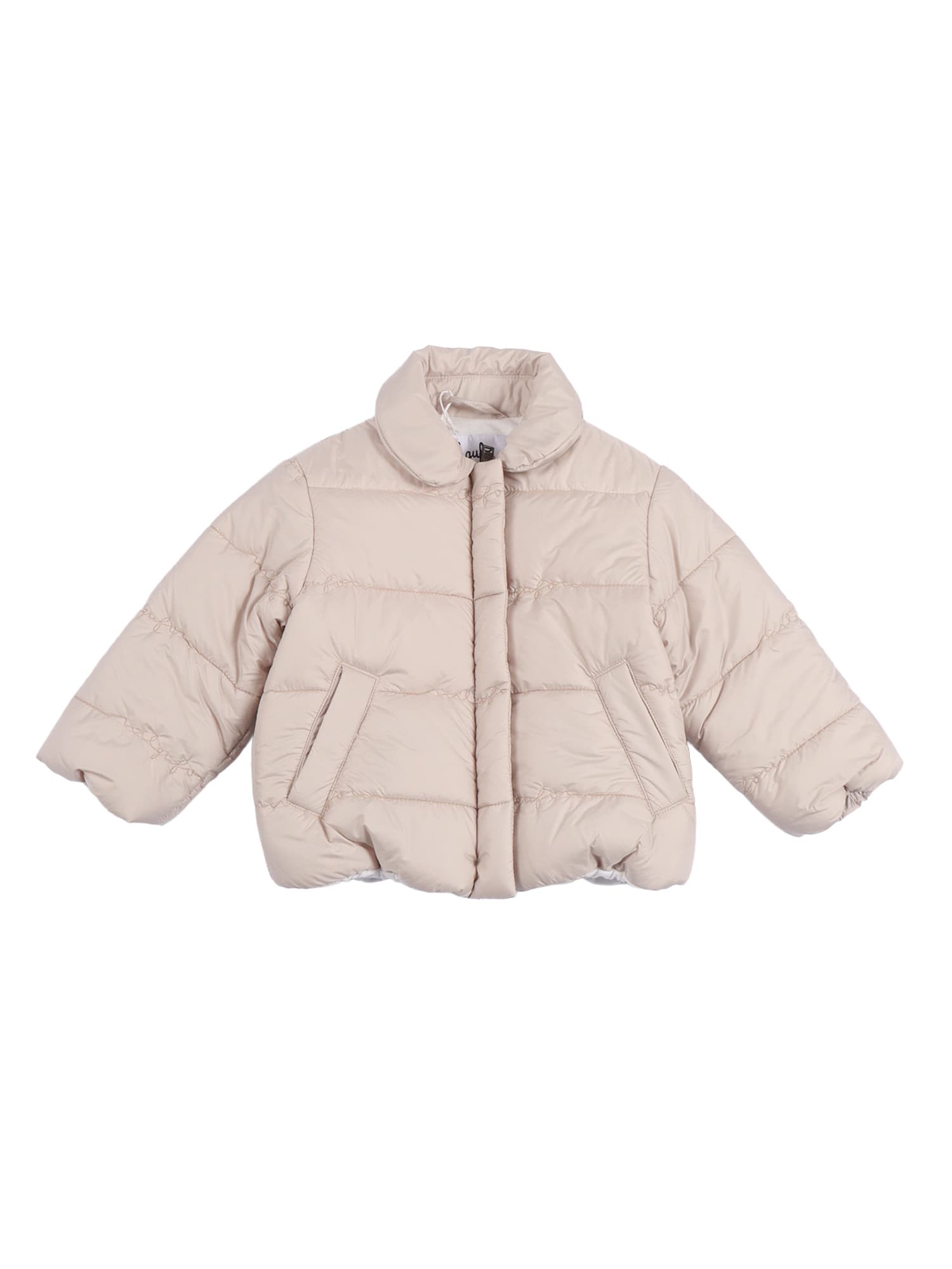 Il Gufo Babies' Padded Jacket In Pink