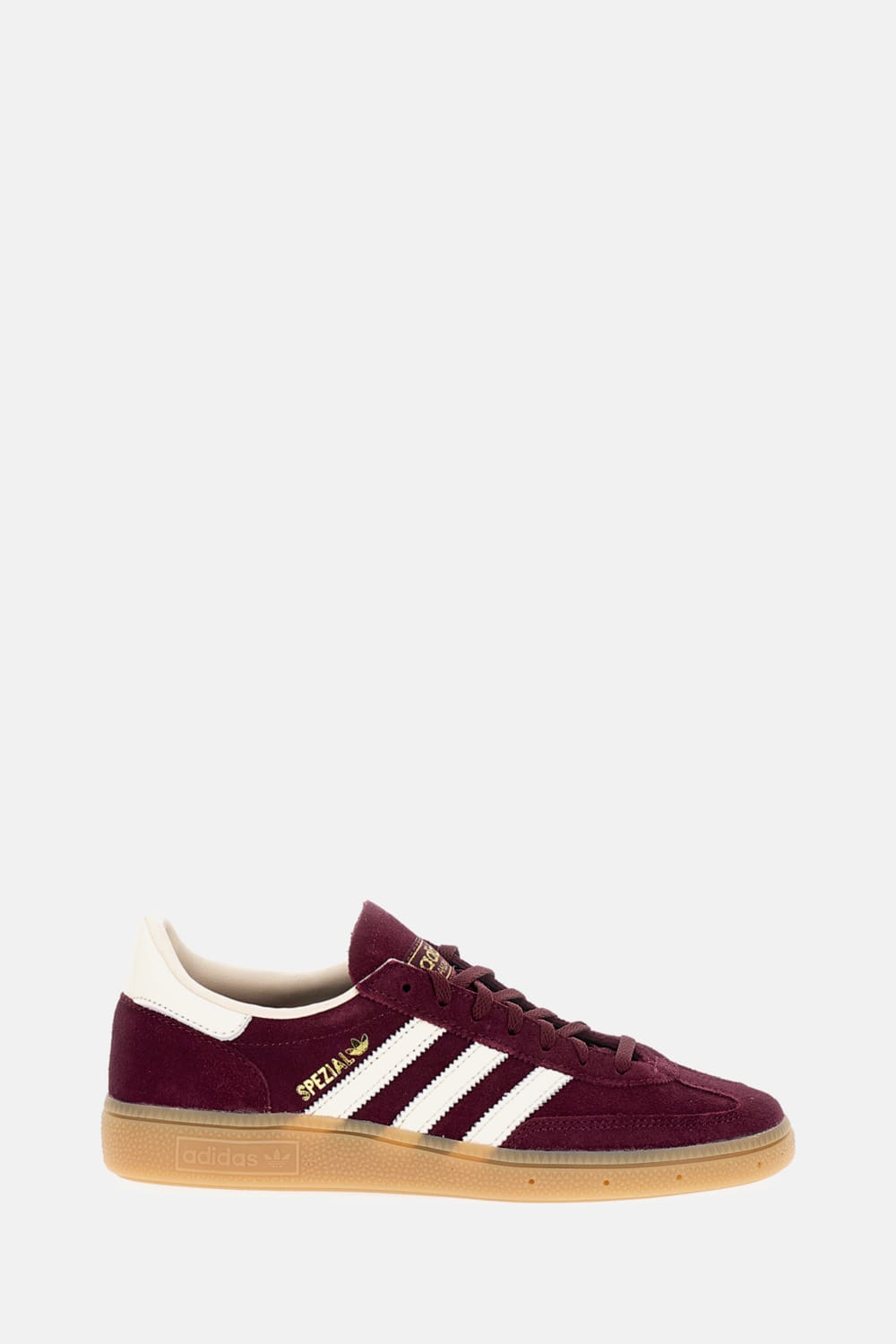 Adidas Originals Maroon Handball Spezial Womans Sneakers In Red