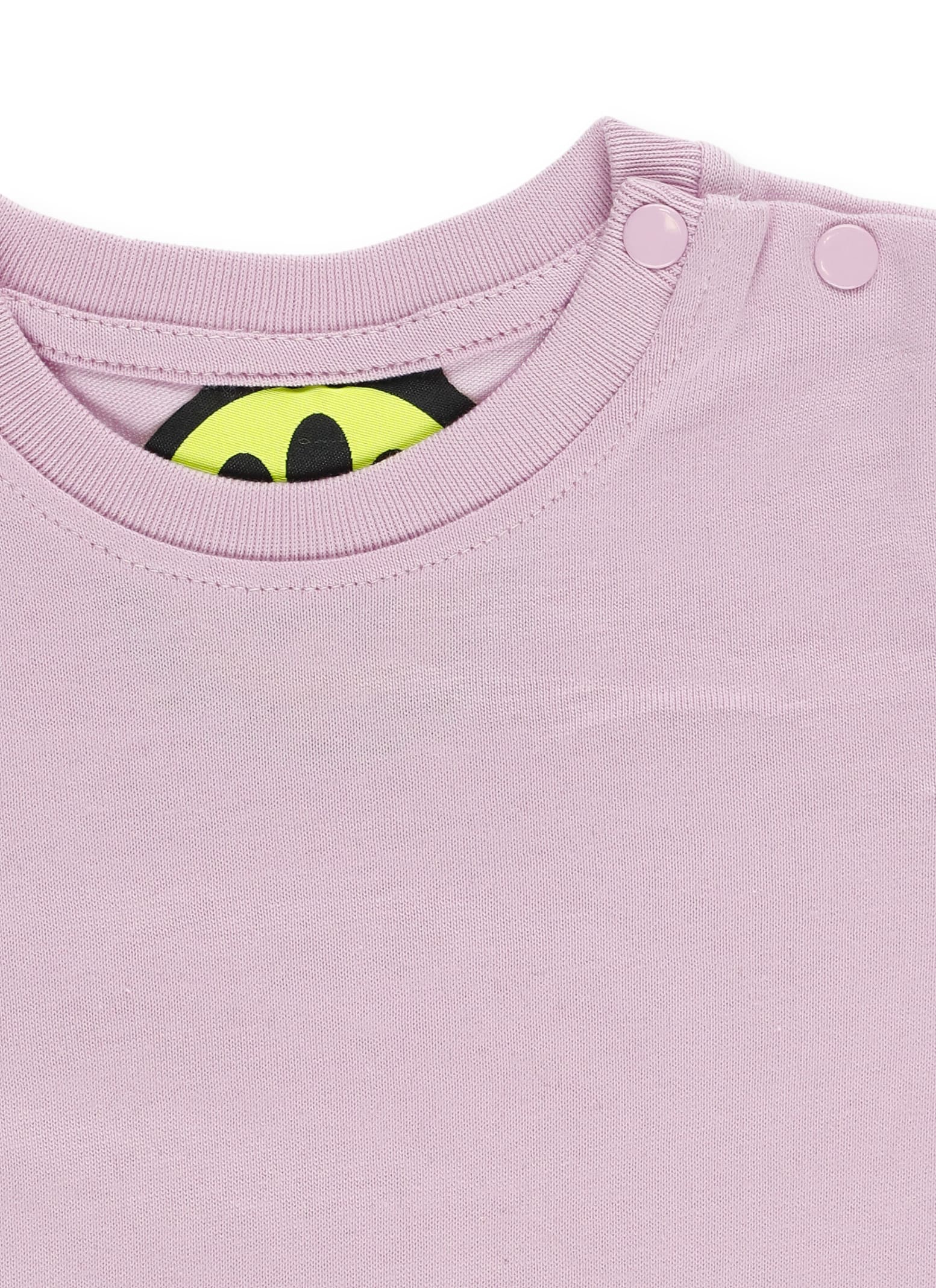 Shop Barrow Logoed T-shirt In Pink