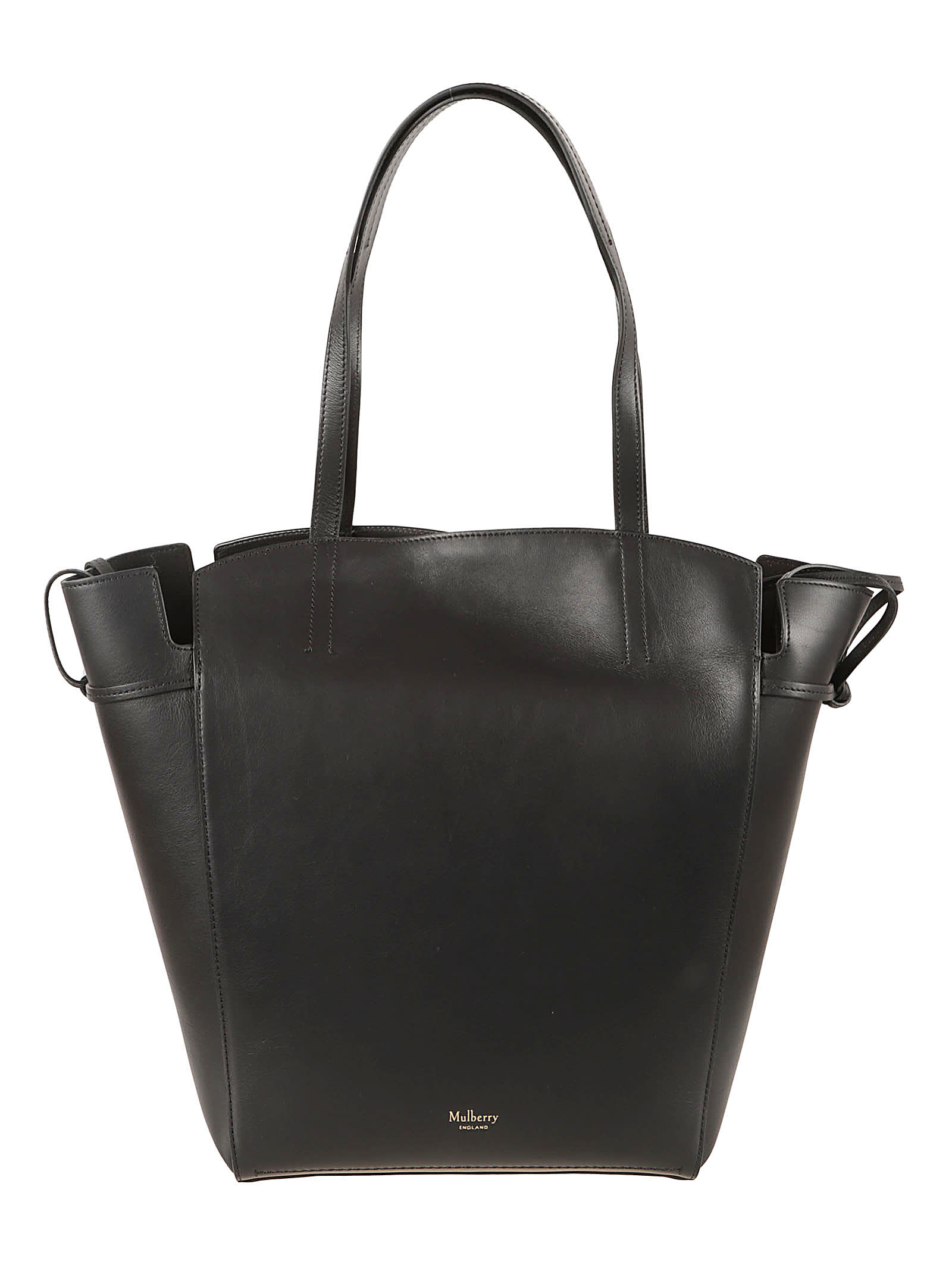 Shop Mulberry Clovelly Tote In Black