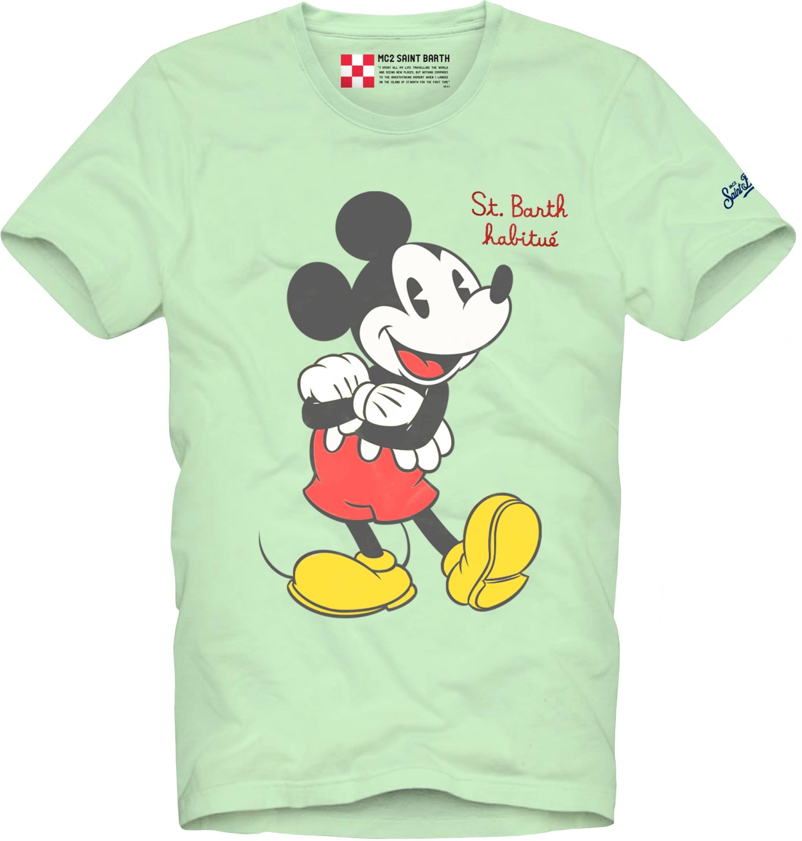 MC2 Saint Barth Saint Barth Habitué Man T-shirt - Disney Special Edition