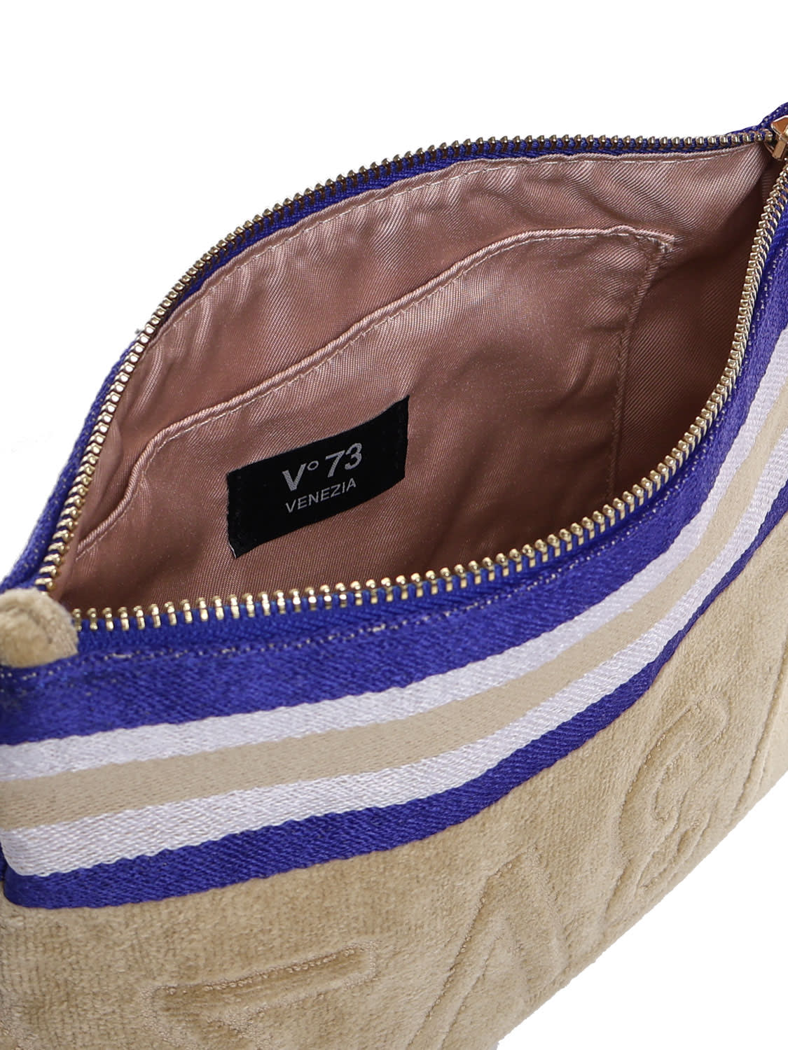 V73 Ruby Beauty Necessaire In Beige