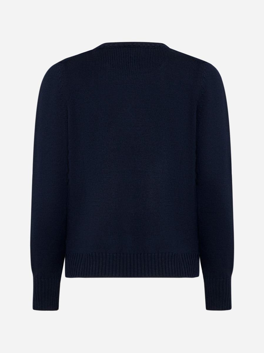 Gran Sasso Sweater In Black