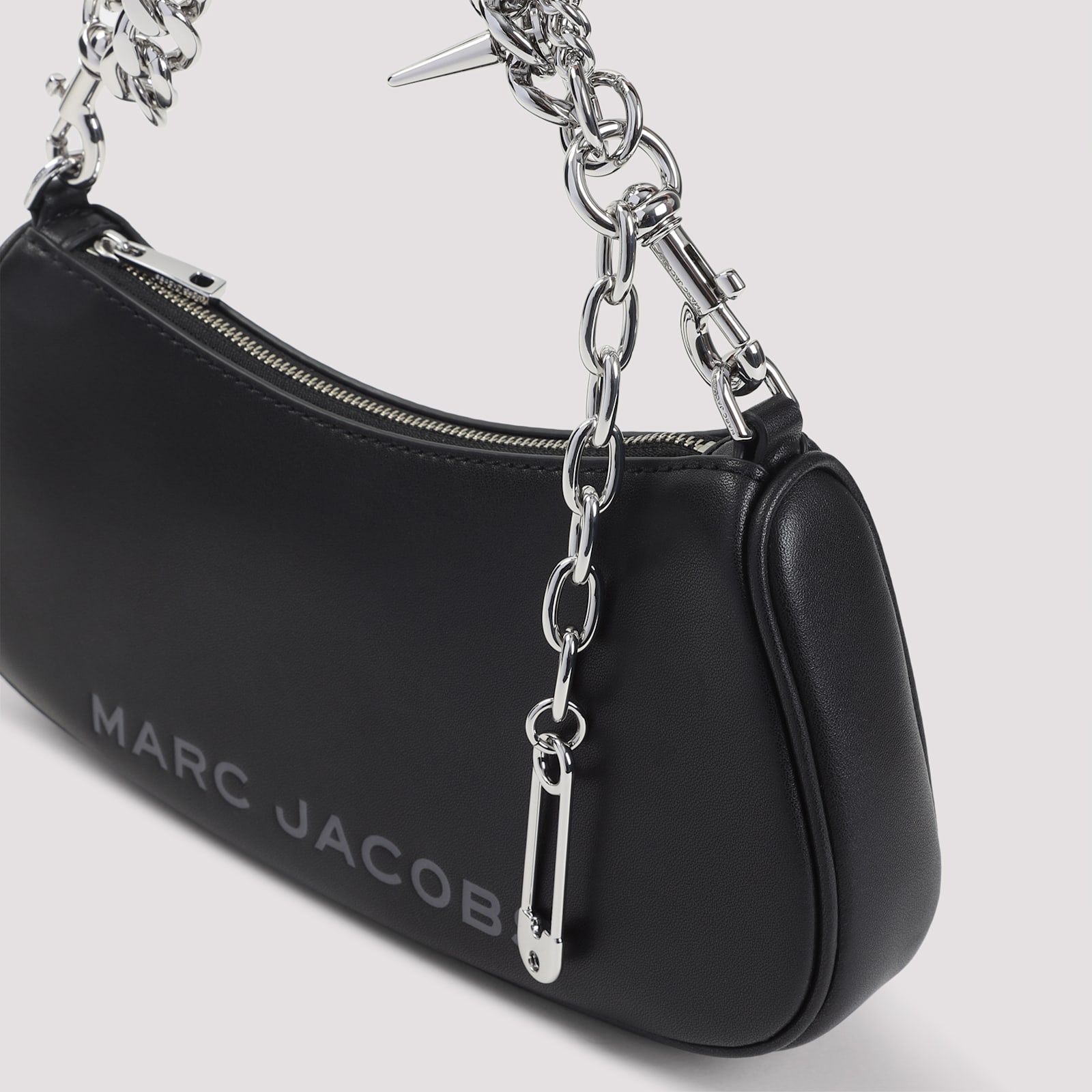 Marc Jacobs Black The Star Charm Shoulder Bag In Black