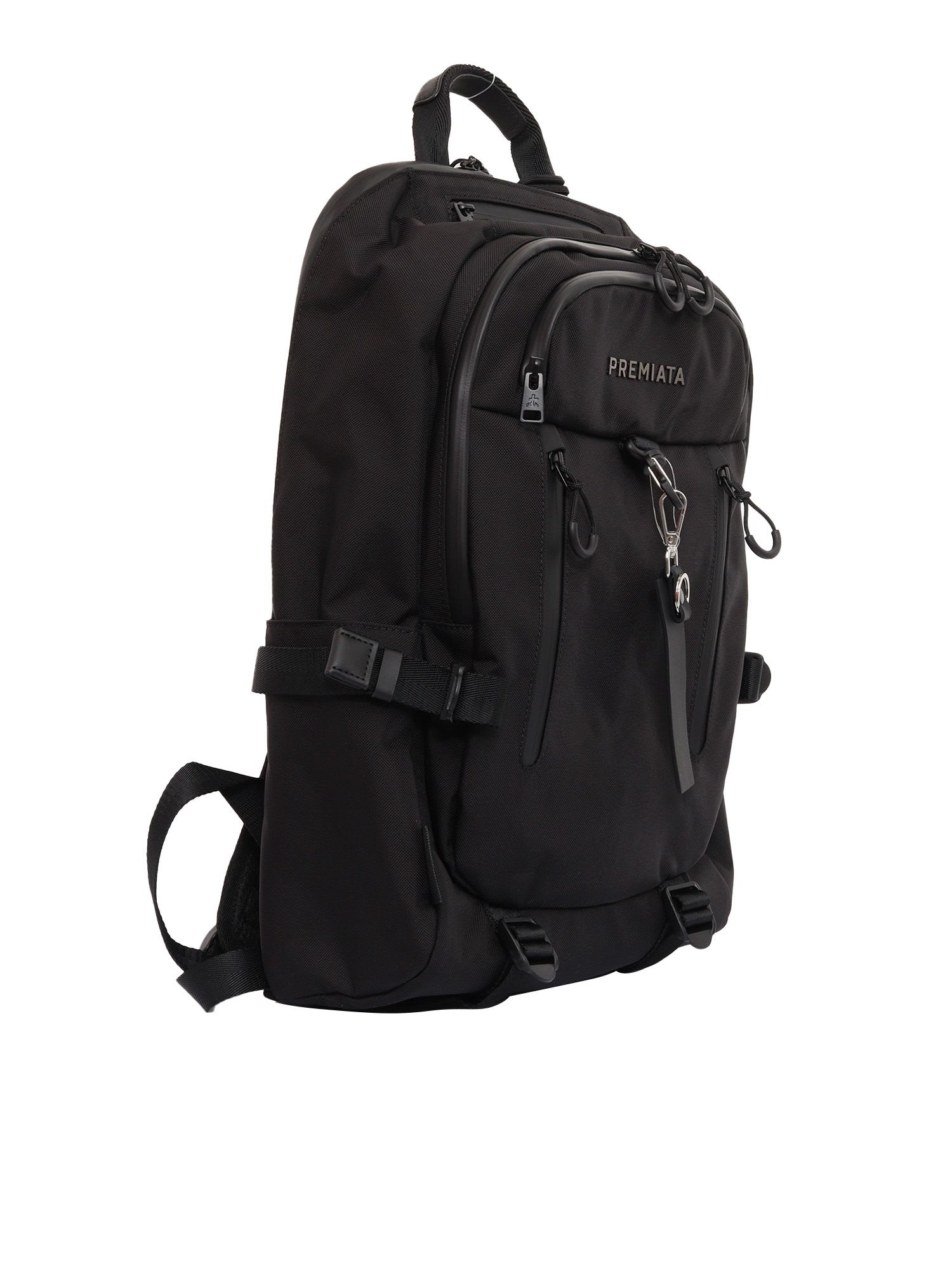 Premiata Backpacks In Black