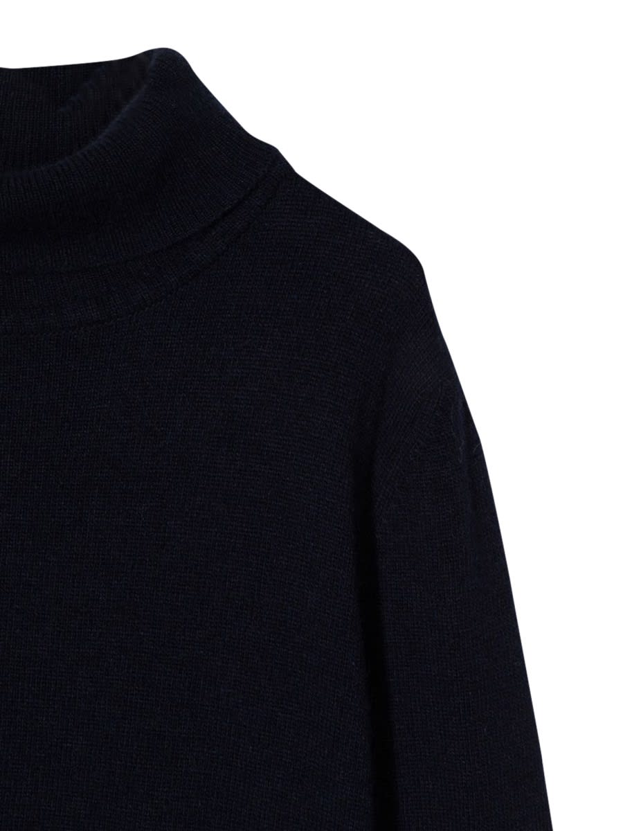 Fay Turtleneck Sweater In Blue