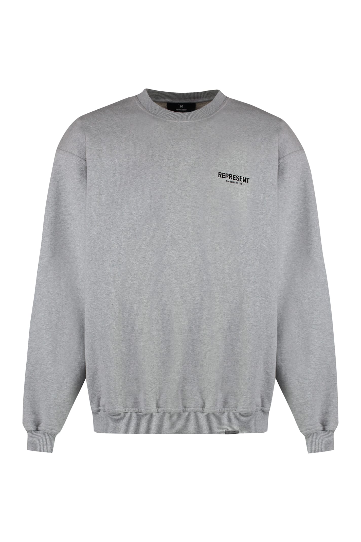 Cotton Crew-neck Sweatshirt