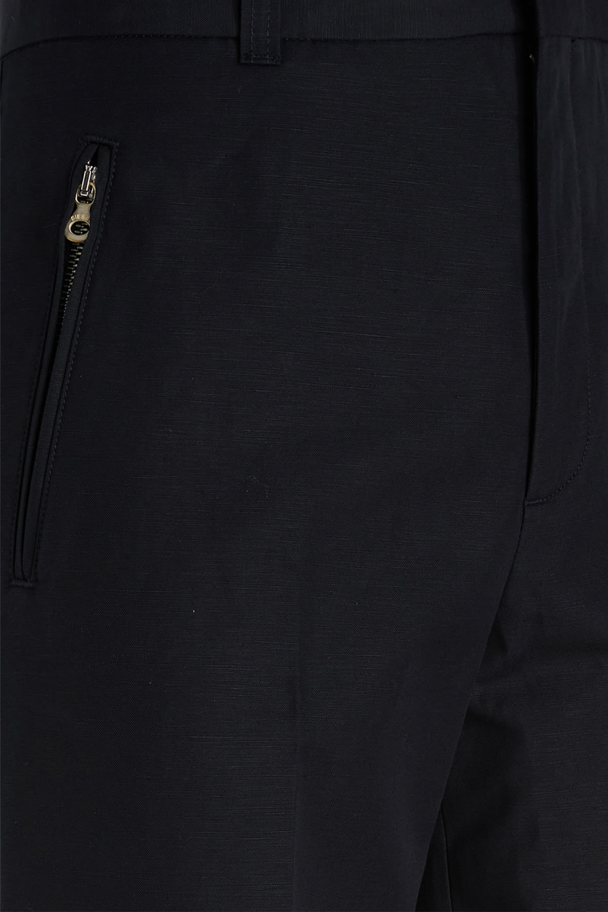 Diesel Tailored Belt Loop Trousers In 9xx