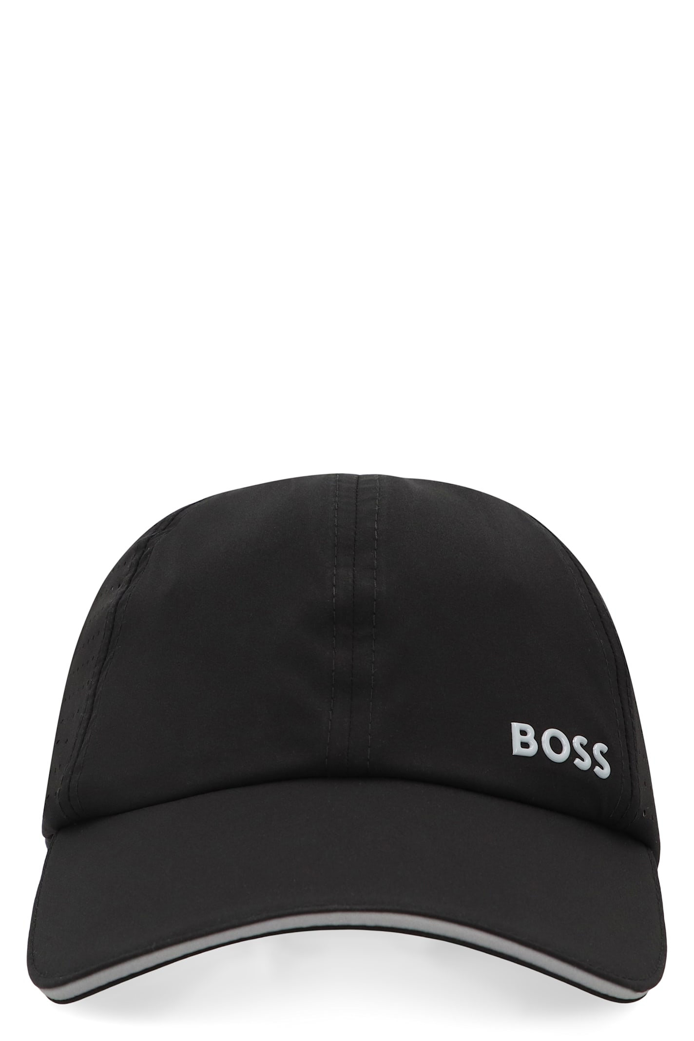 Hugo Boss Baseball Cap With Logo In Black