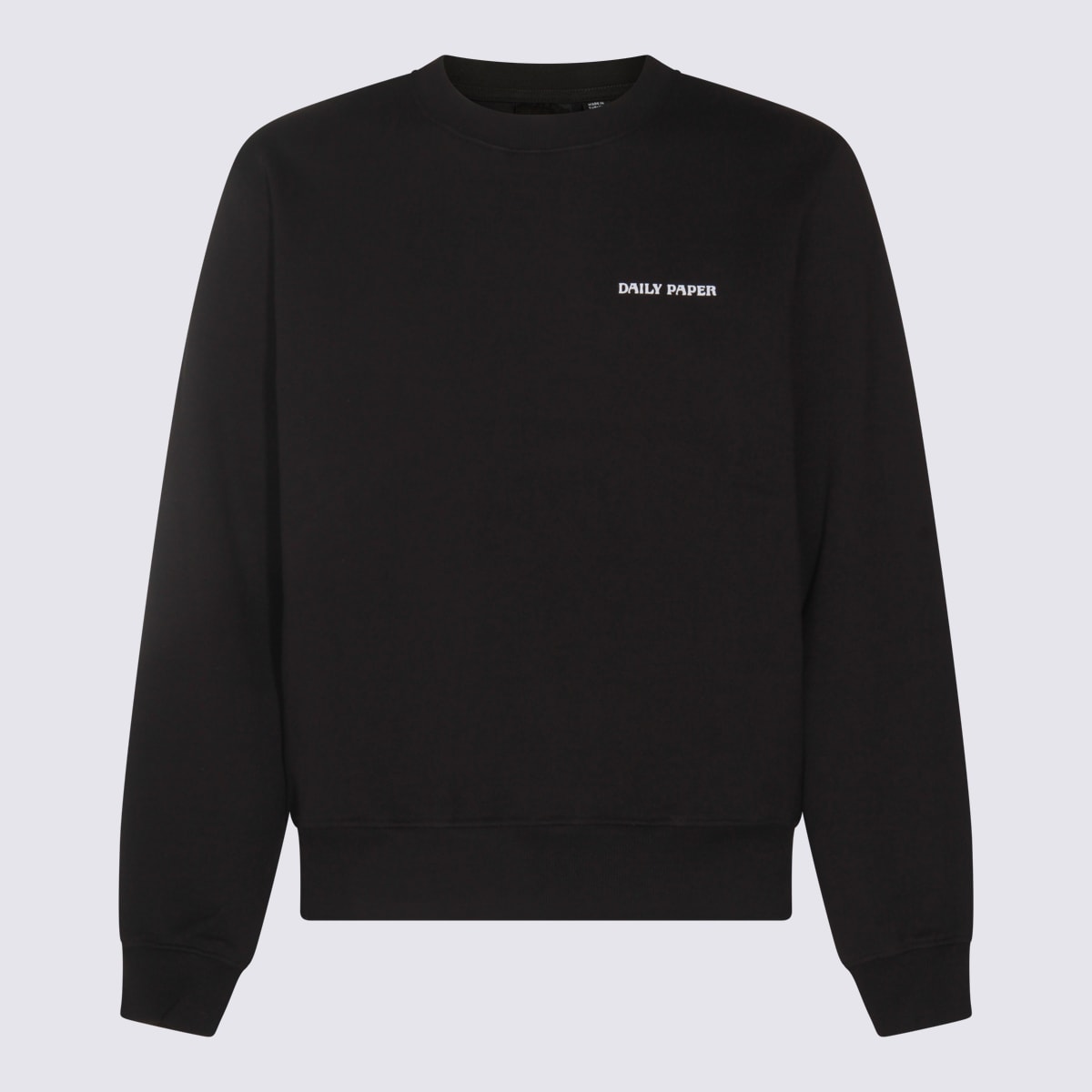 Daily Paper Matchstick Shield Sweatshirt In Black