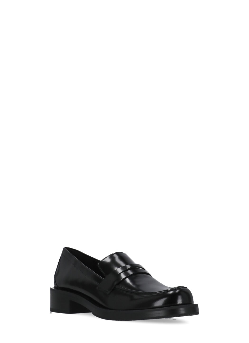 Shop Stuart Weitzman Palmer Loafers In Black