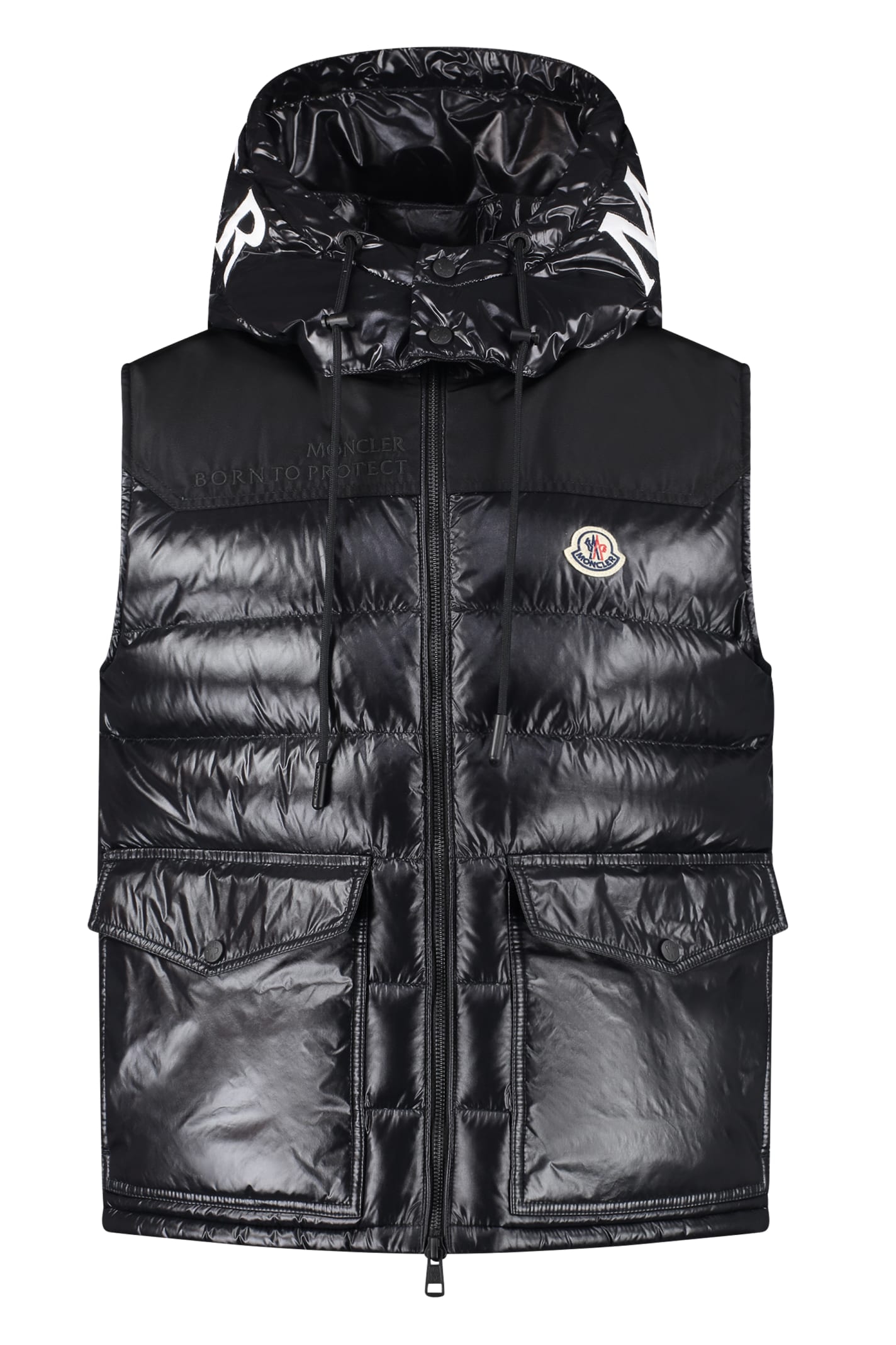 Moncler Born To Protect - Genichi Bodywarmer Jacket