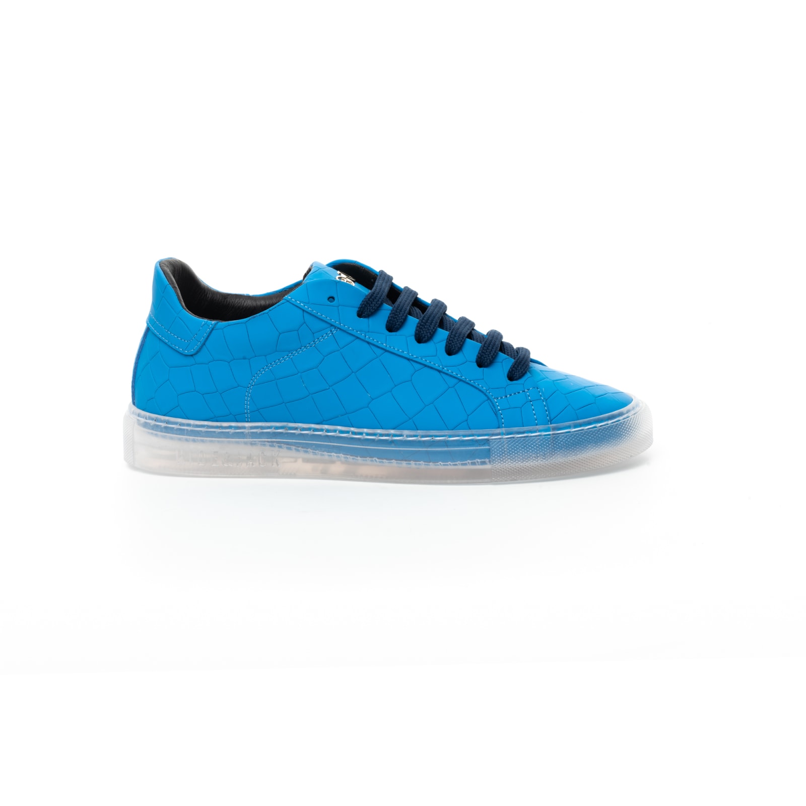 Hide & Jack Low Top Sneaker - Essence Fluo Blue Trb