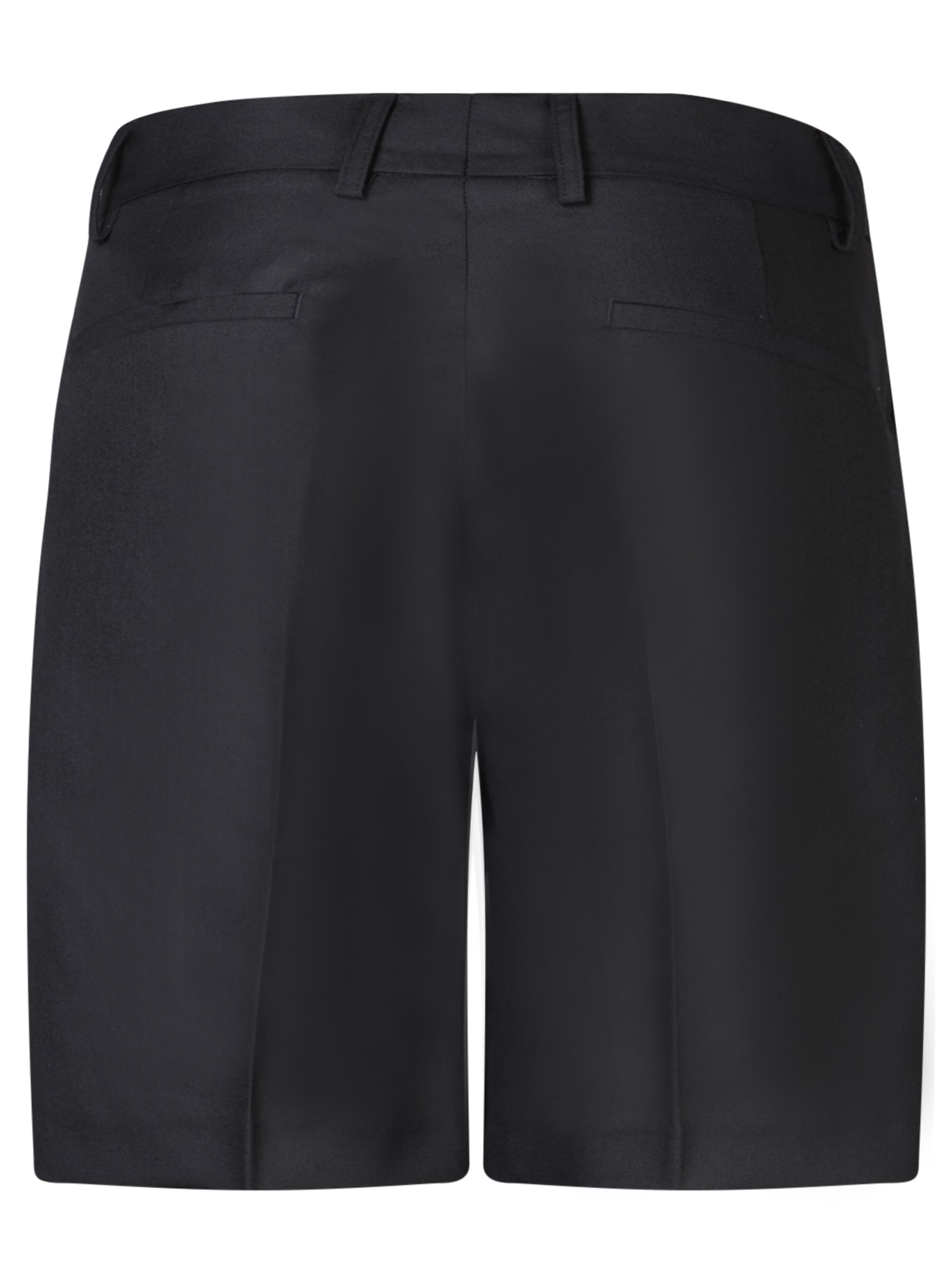 Shop Séfr Sven Black Shorts