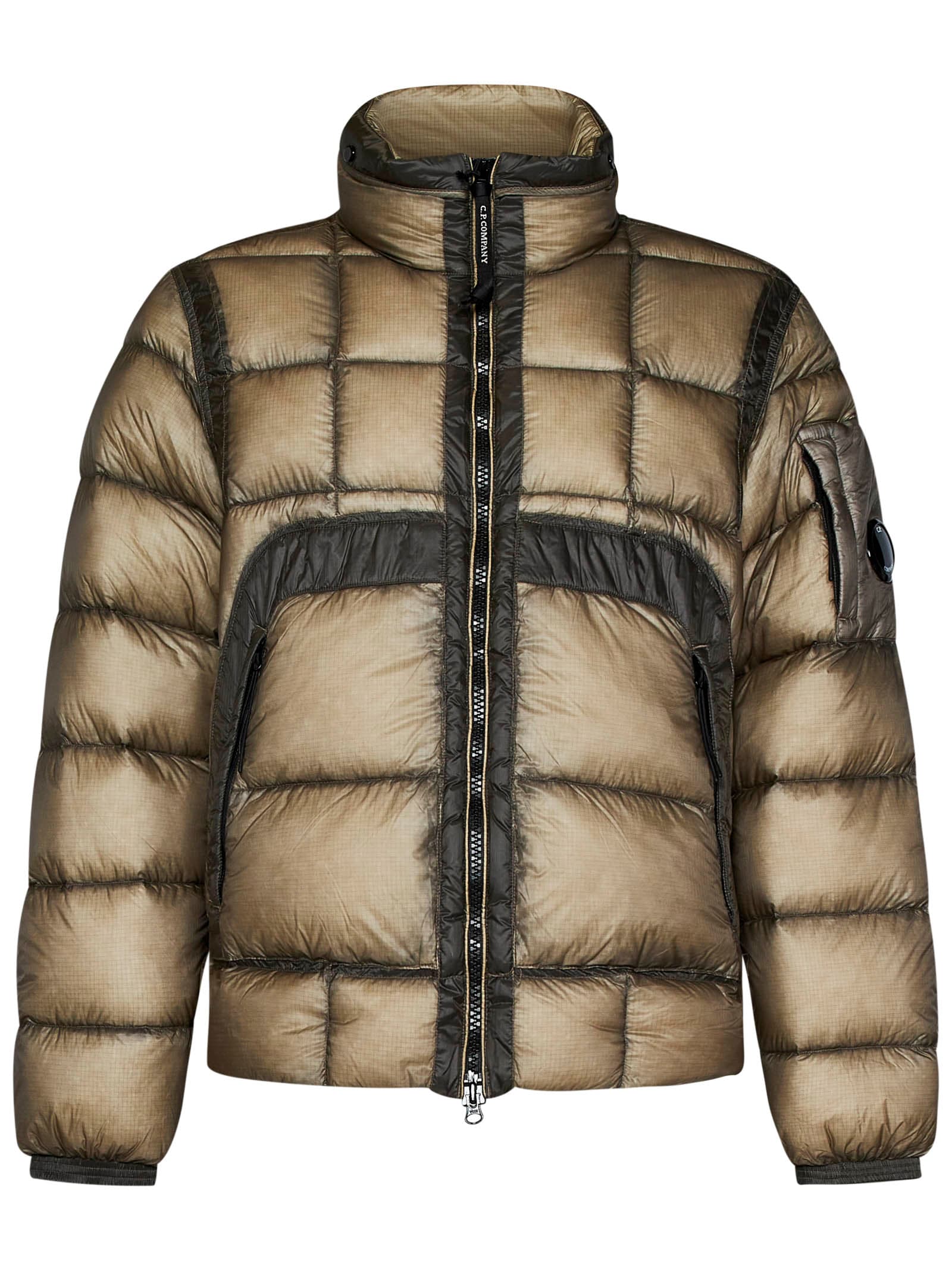 C.P. COMPANY C.P. COMPANY D.D. SHELL DOWN JACKET 