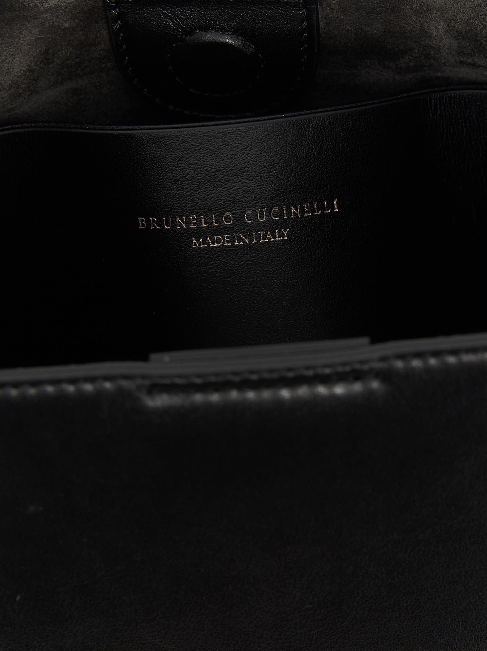 Brunello Cucinelli Essence Small Handbag