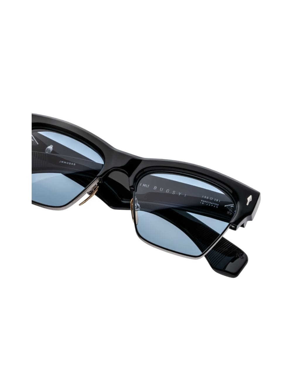 Jacques Marie Mage Bugsy Sunglasses In Blue