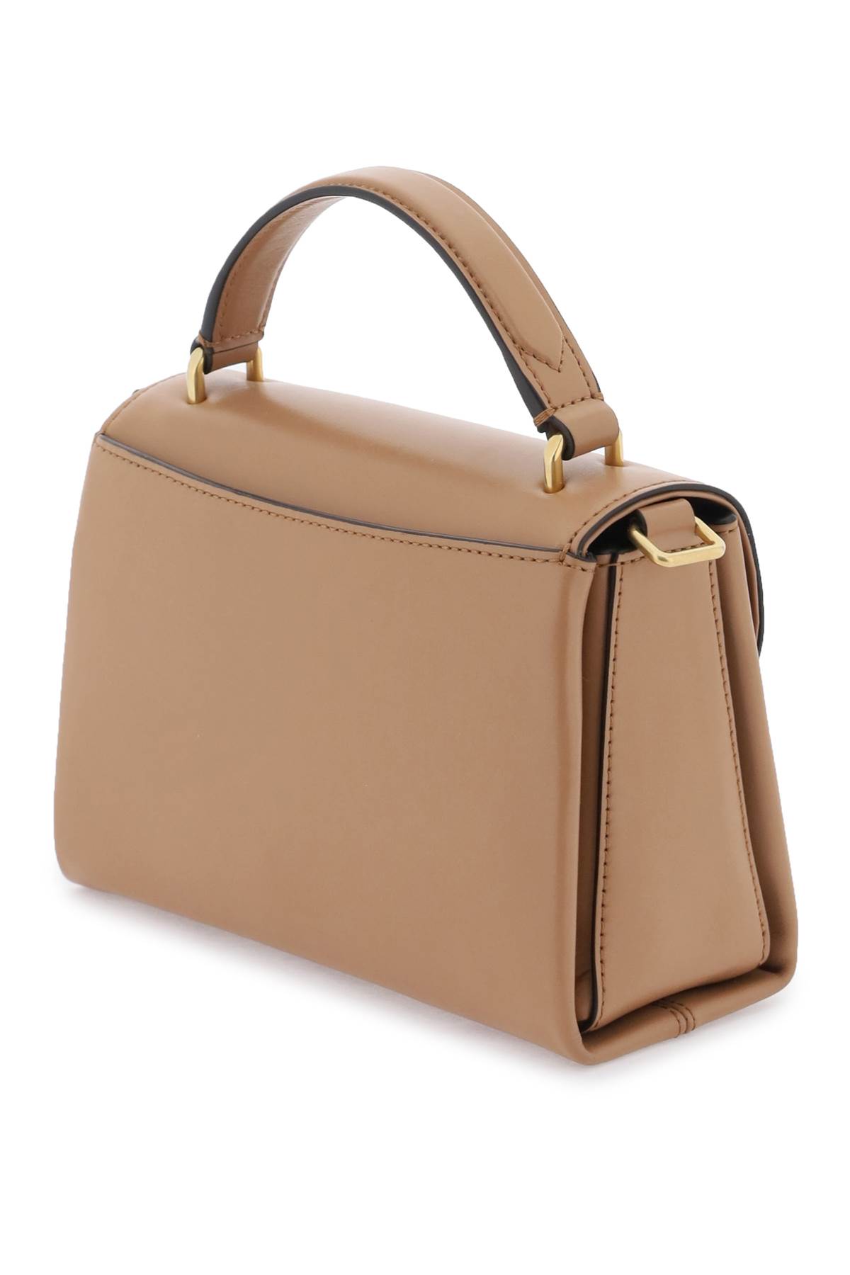 Shop Mulberry Lana Handbag In Sable (brown)
