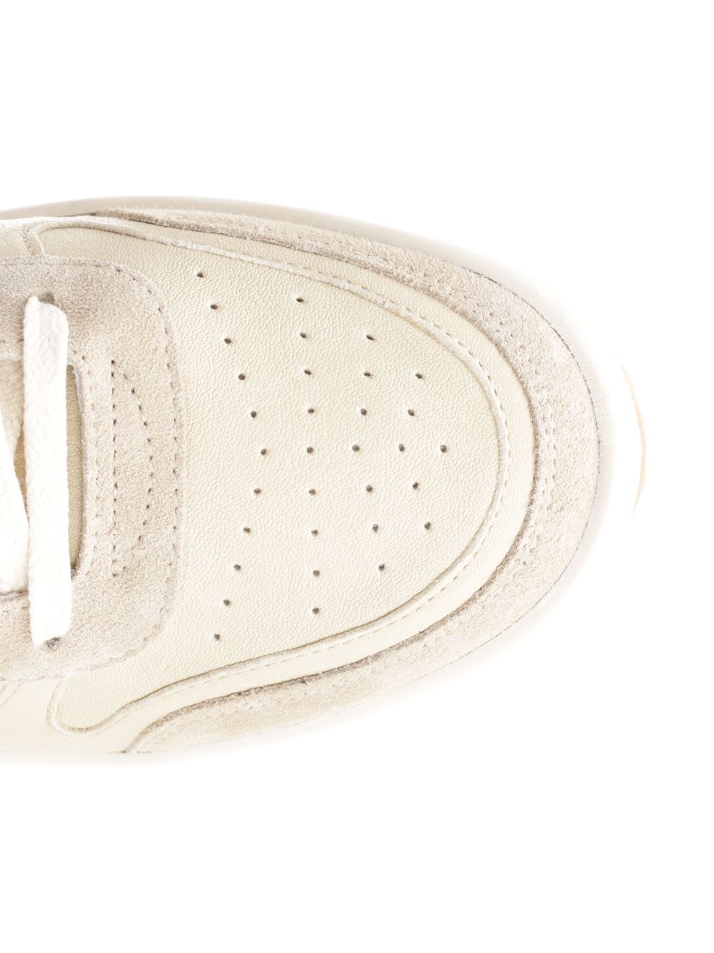 Shop Philippe Model Nice Sneaker In Beige