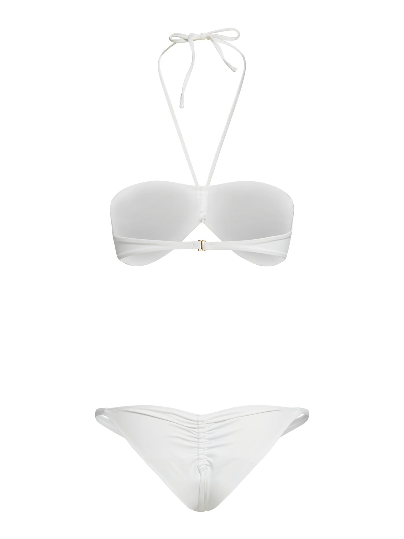 Shop Sucrette Bikini In Bianco