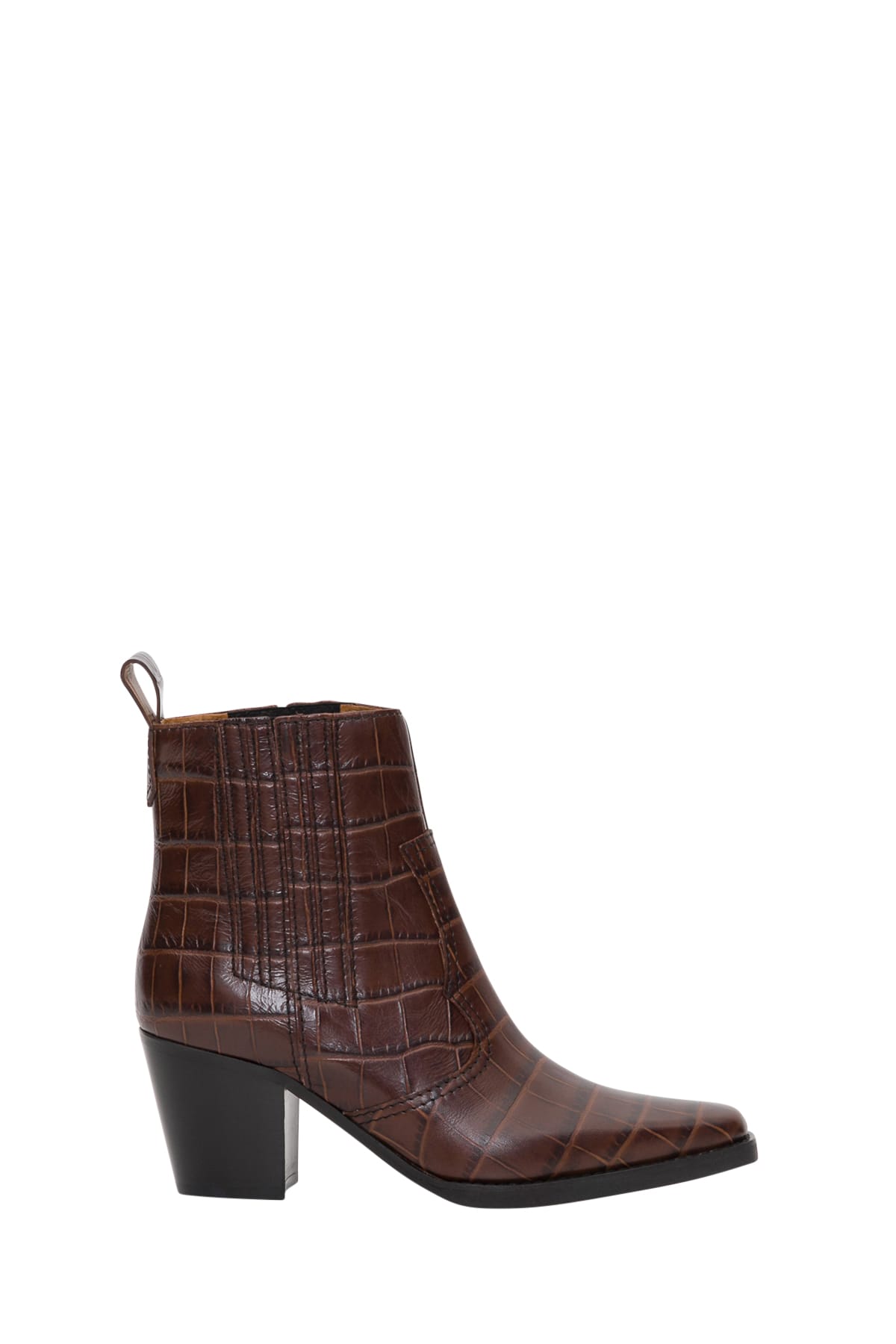 GANNI WESTERN BOOTIES,11208774