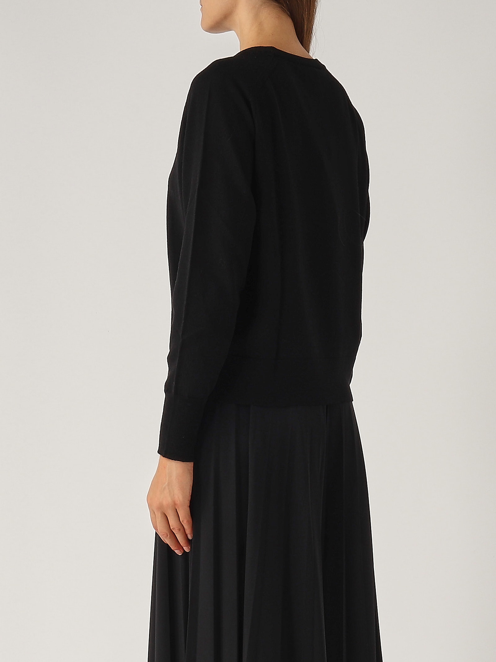 Shop Max Mara Quarry Sweater In Nero