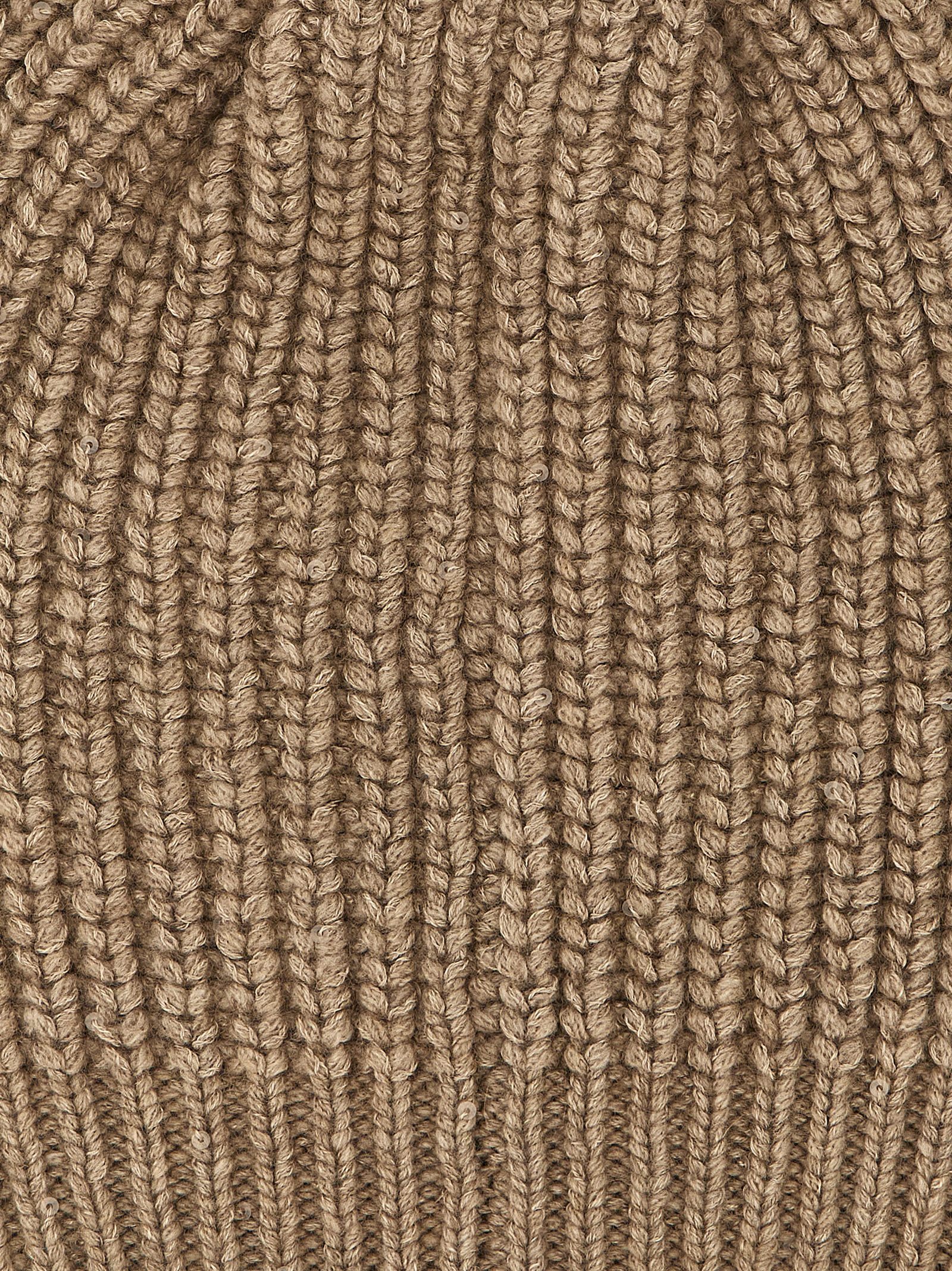 Brunello Cucinelli Diamante Cap In Brown