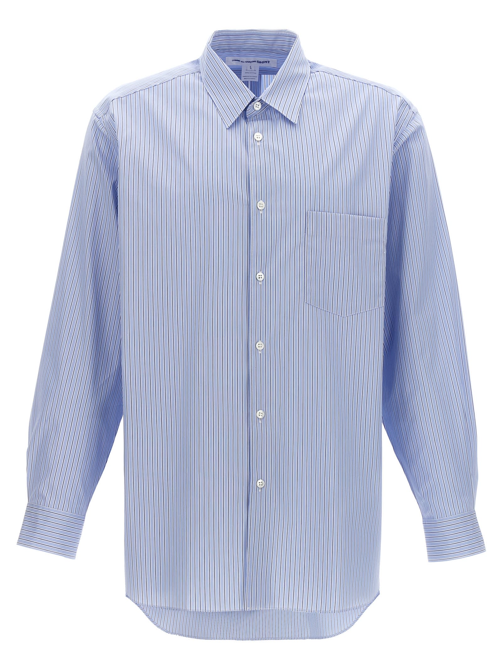 Shop Comme Des Garçons Shirt Forever Shirt In Multicolor