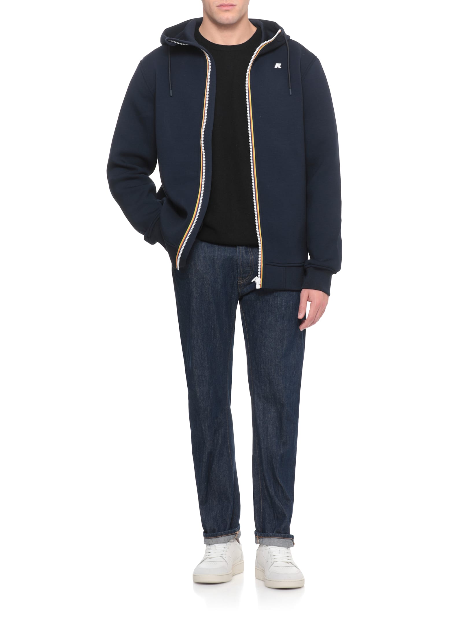 K-way Rainer Spacer Jacket In Multi