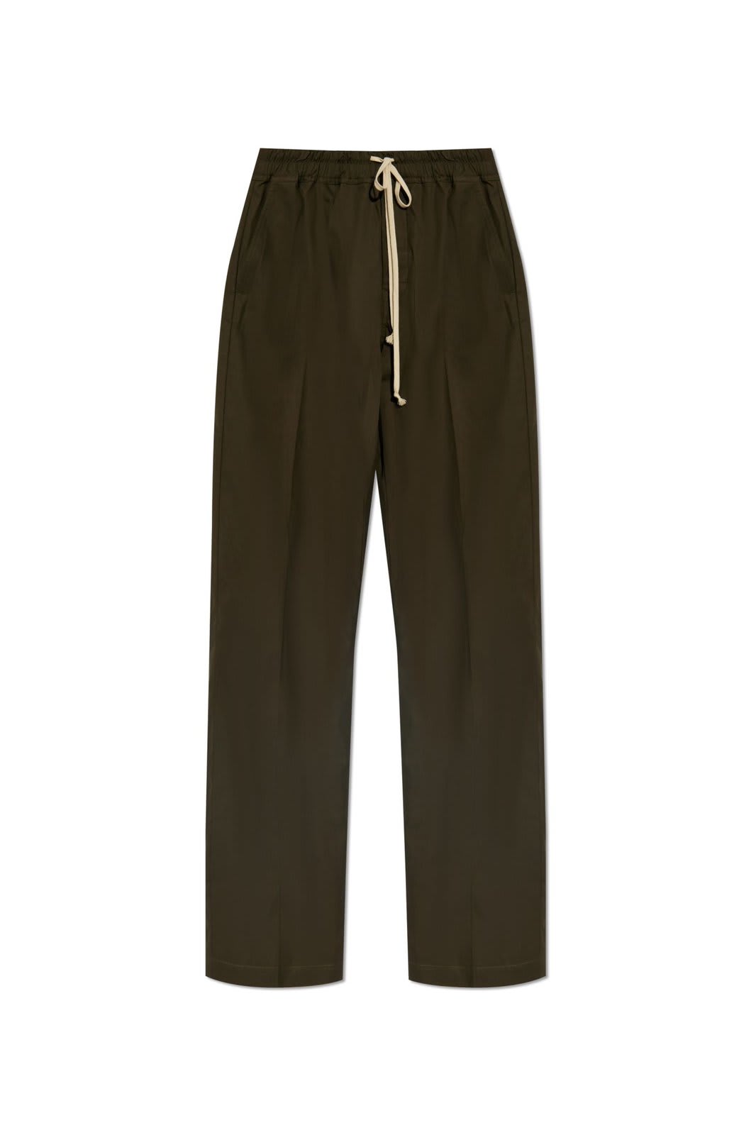 Wide-leg Drawstring Trousers