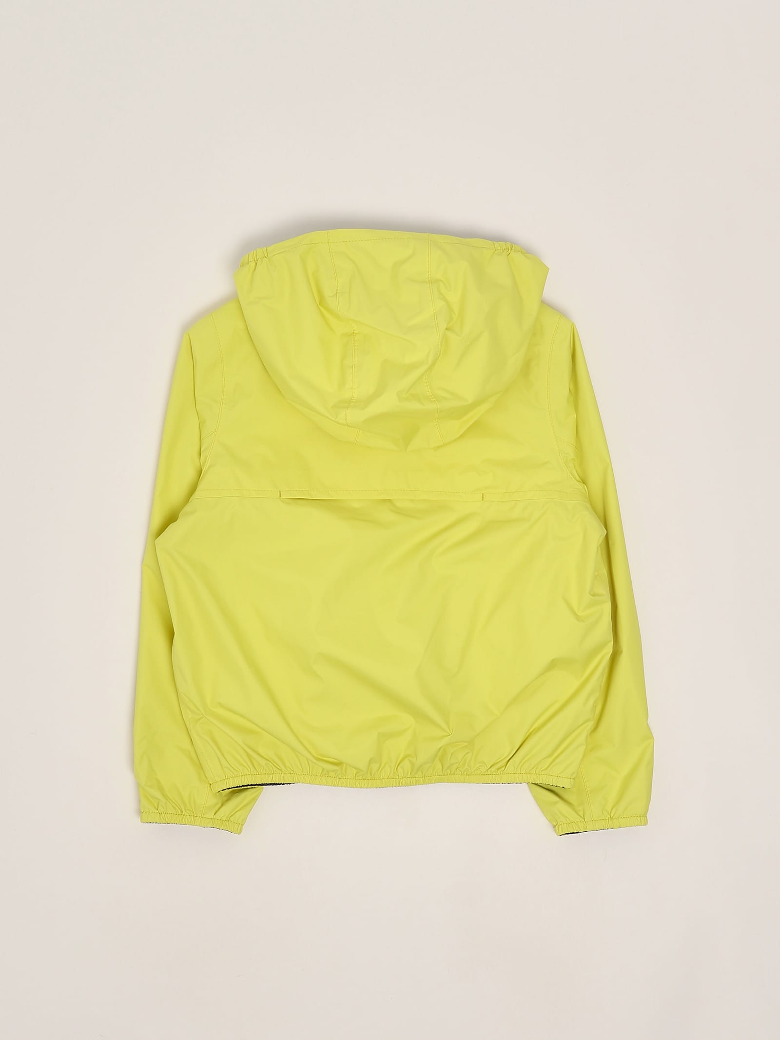 K-way Jack Plus Double Jacket In Green