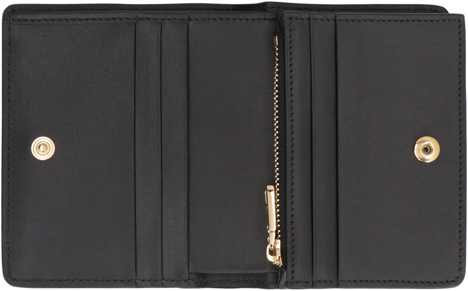 Shop Dolce & Gabbana Leather Wallet In Black