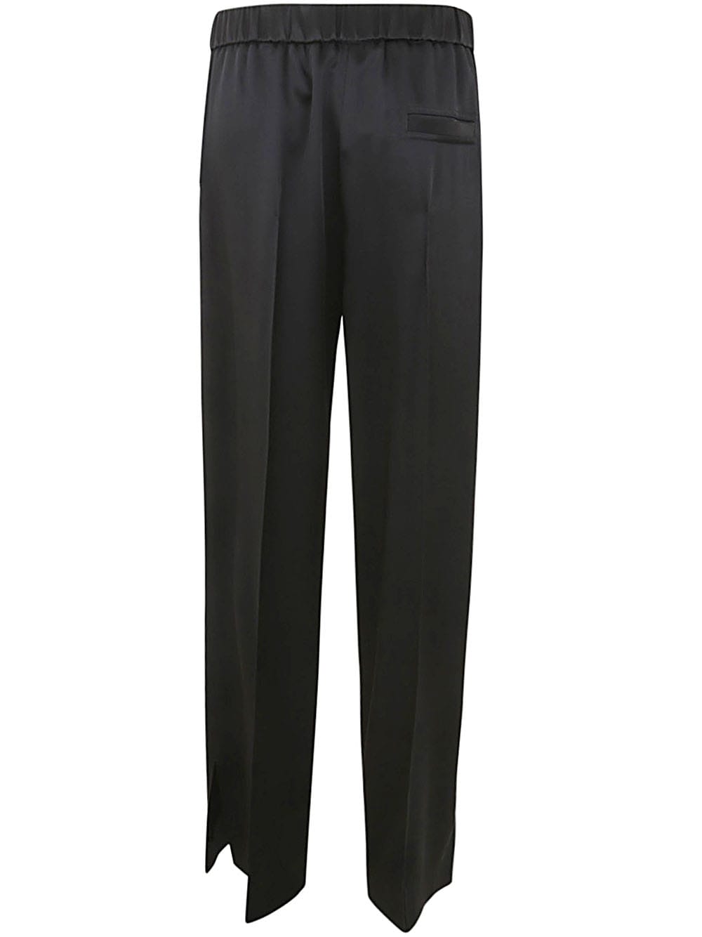 Shop Jil Sander 05 Aw 30 Relaxed Trousers In Black