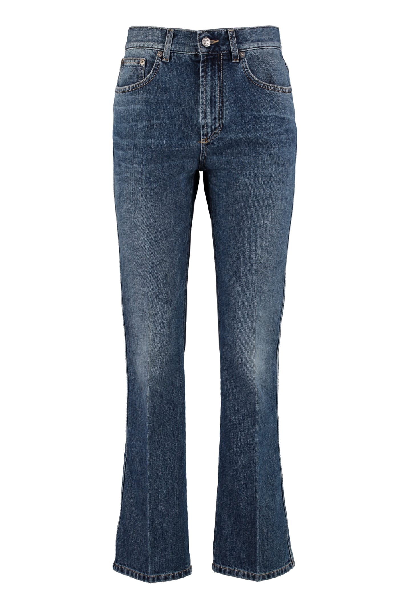Givenchy 5-pocket Slim Fit Jeans In Denim