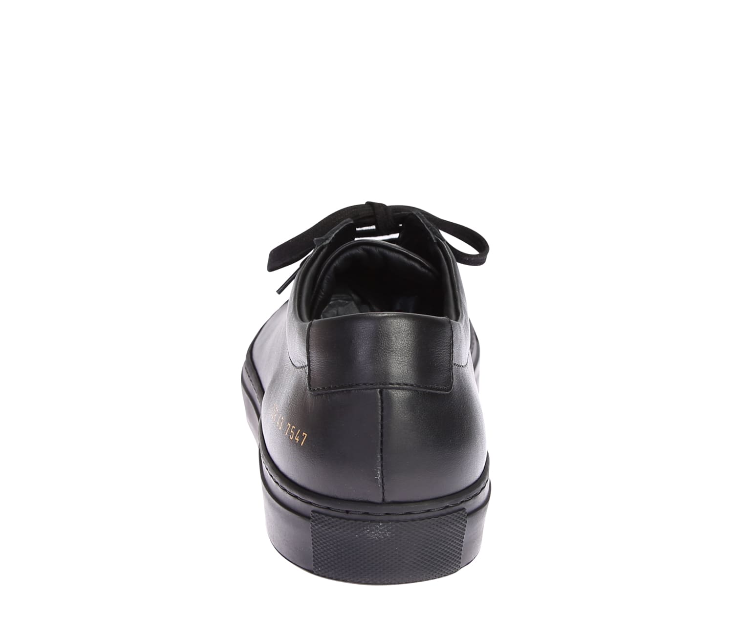 Shop Common Projects Black Sneakers