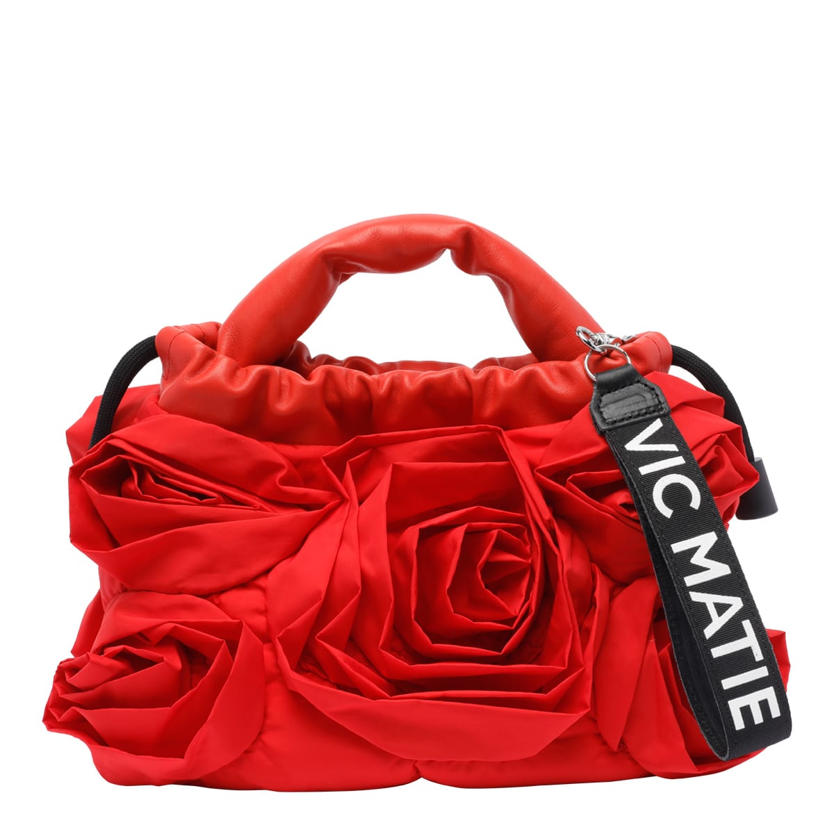 Vic Matié Roses Handbag