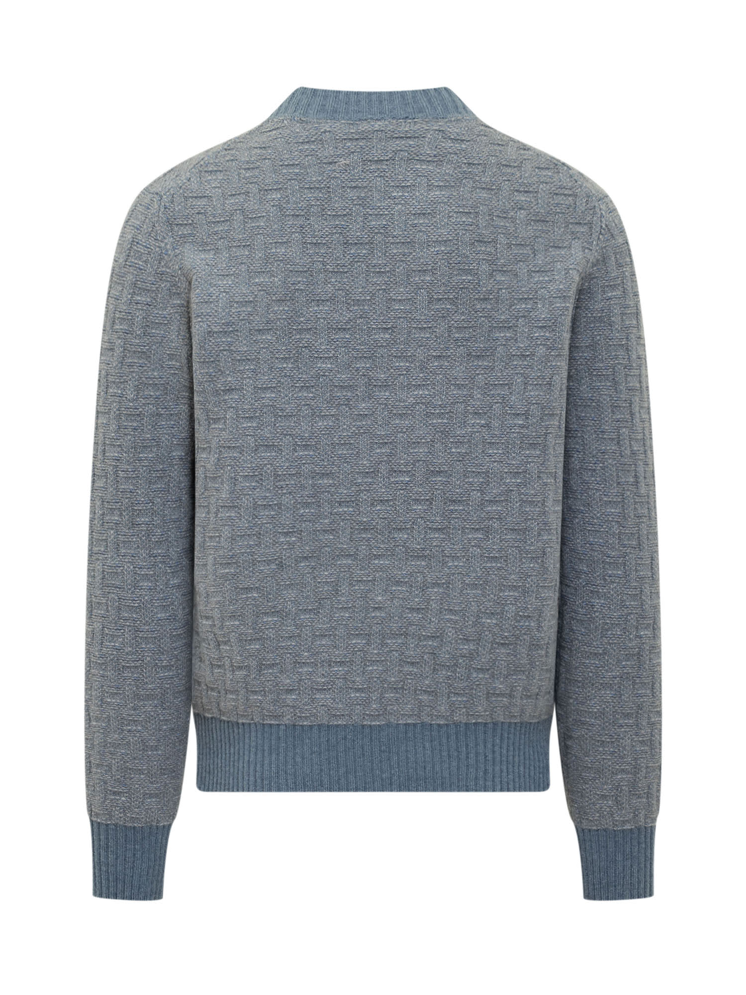 Shop Malo Cashmere Sweater In Azzurro