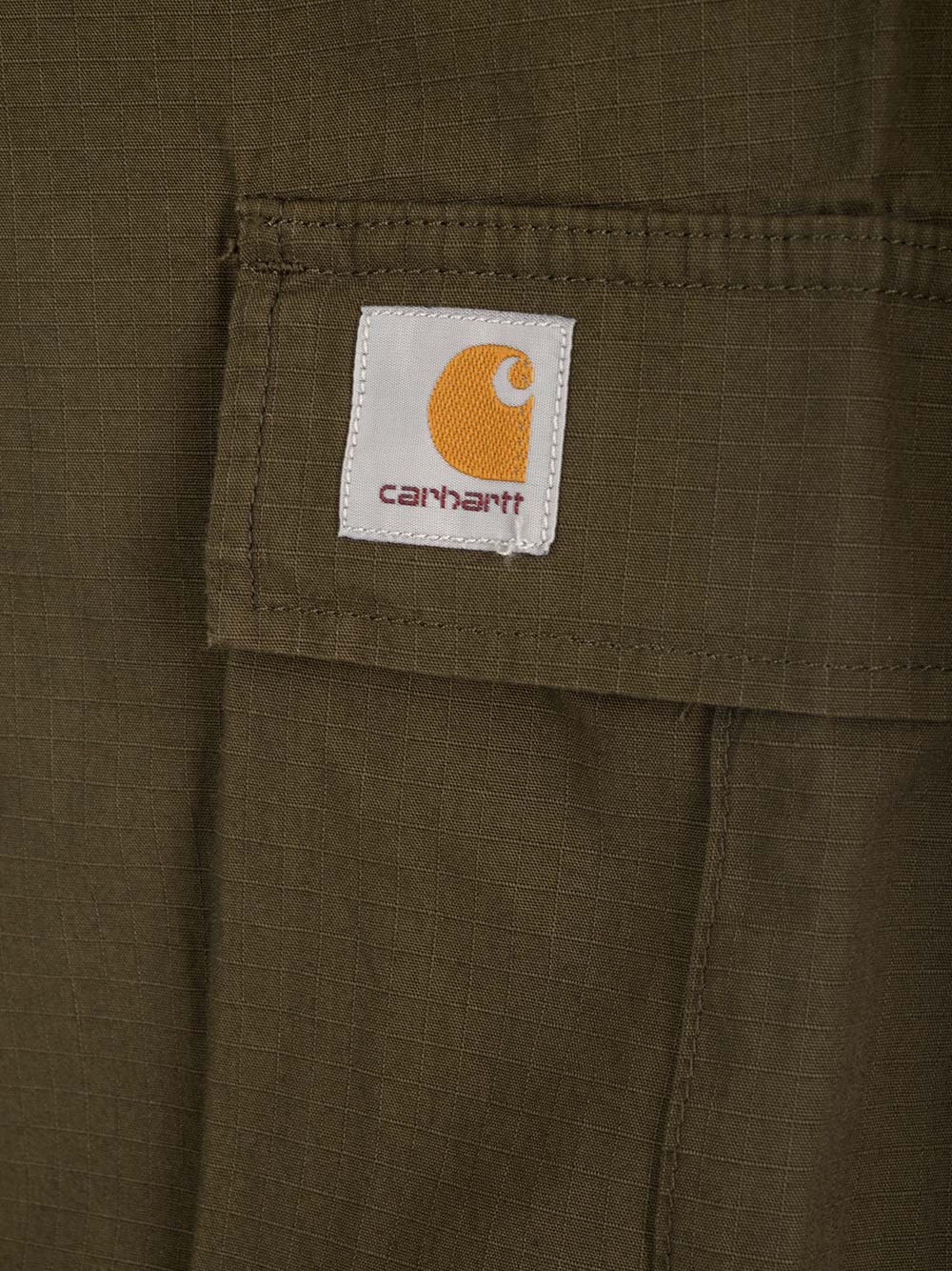 Shop Carhartt Jet Cargo Trousers In Verde