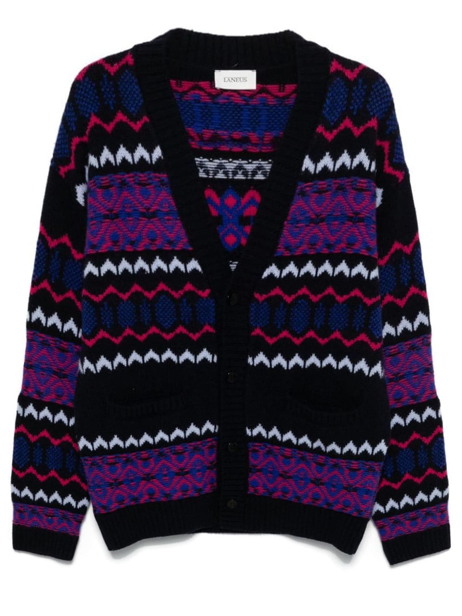 Shop Laneus Sweaters Multicolour