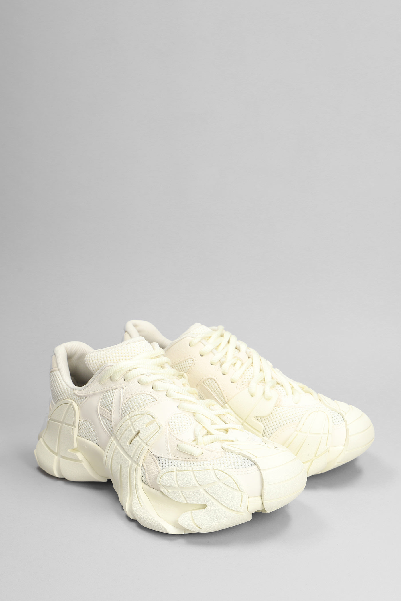 Camper Tormenta Sneakers In Beige Synthetic Fibers In Beige