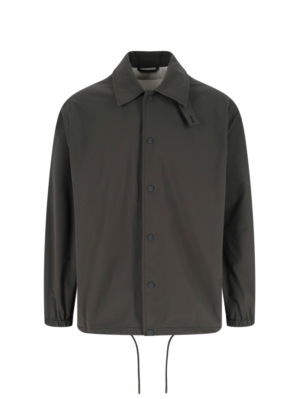 Logo Shirt Jacket