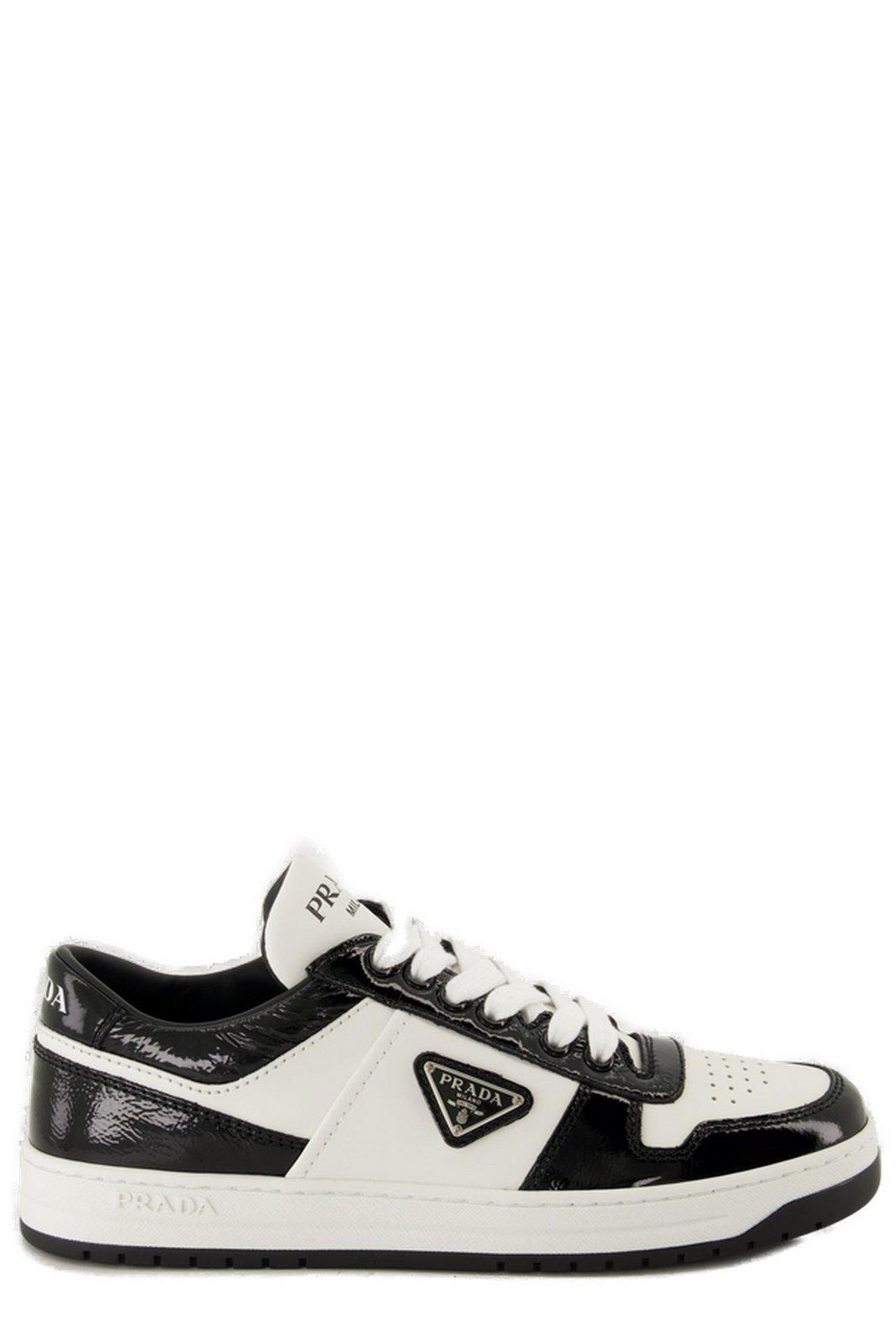 Downtown Triangle Logo Sneakers