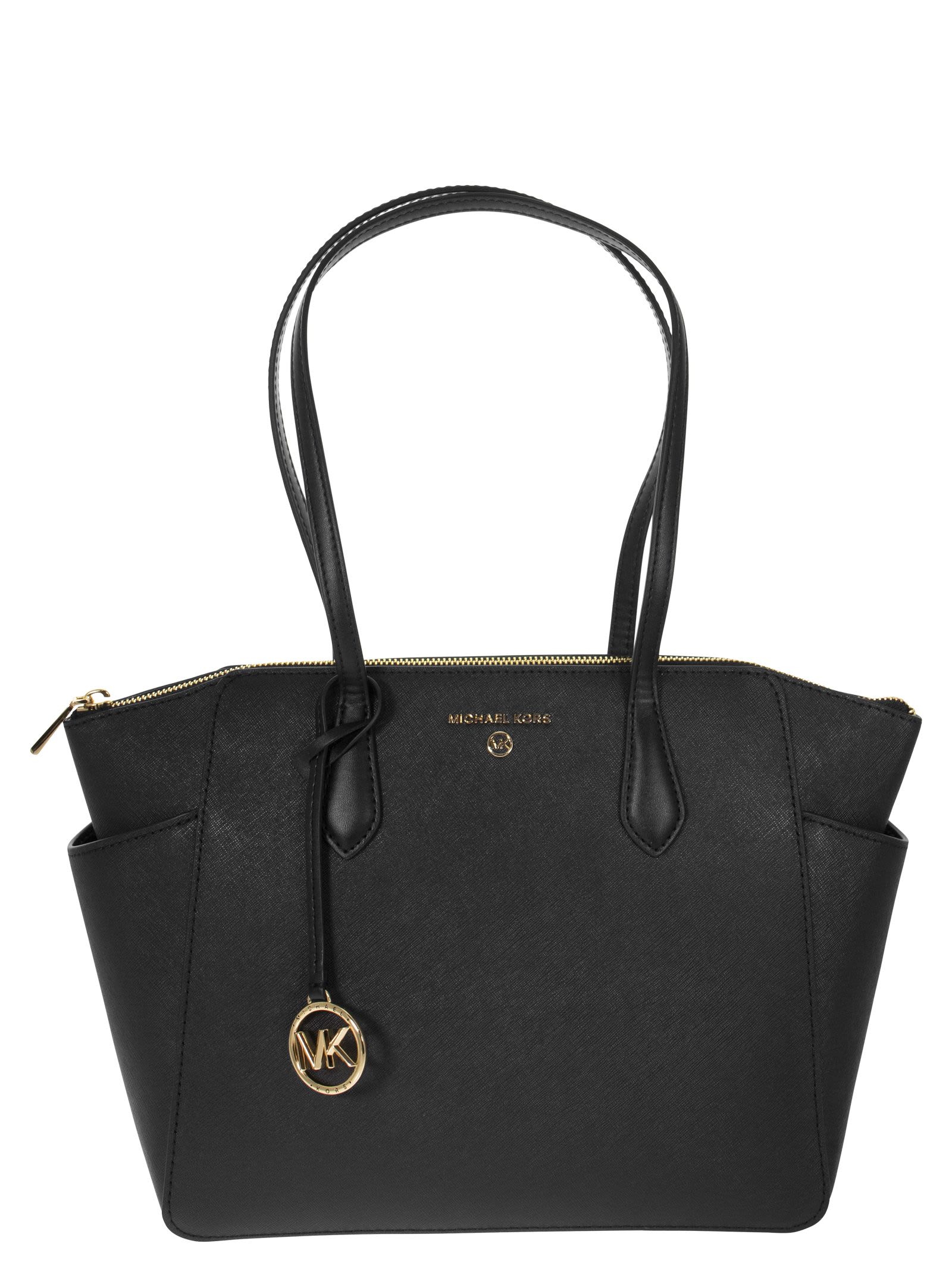 Michael Kors Marilyn - Medium Saffiano Leather Tote Bag