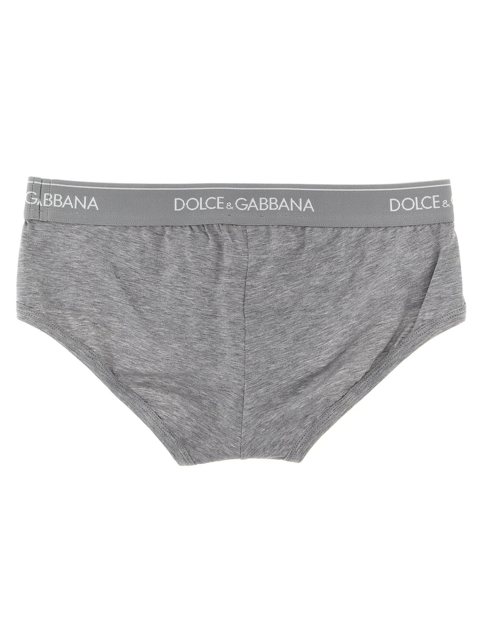 Dolce & Gabbana Brando Brief Intimo Multicolor In Multicolor