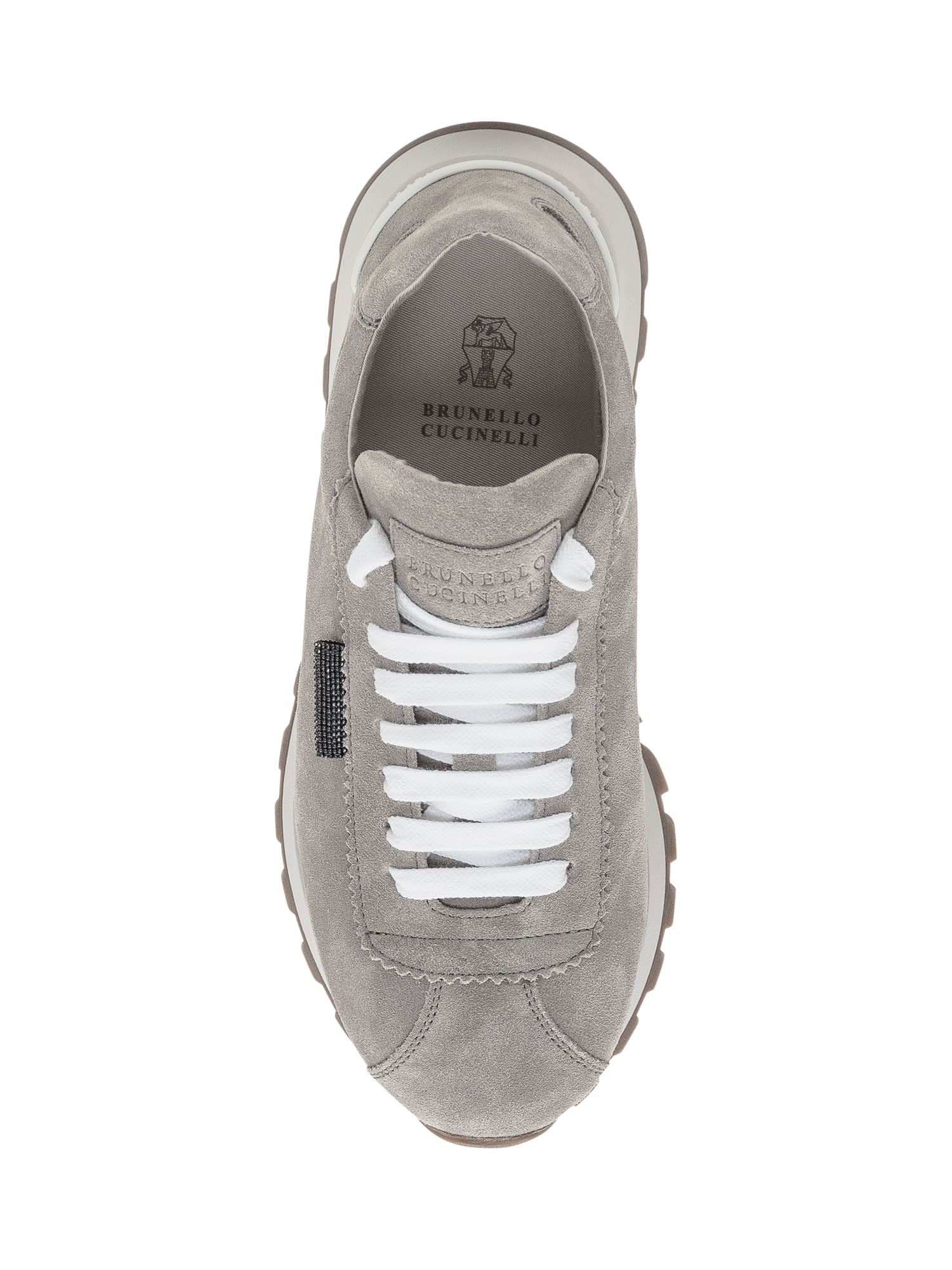 Brunello Cucinelli Sneakers In Gray