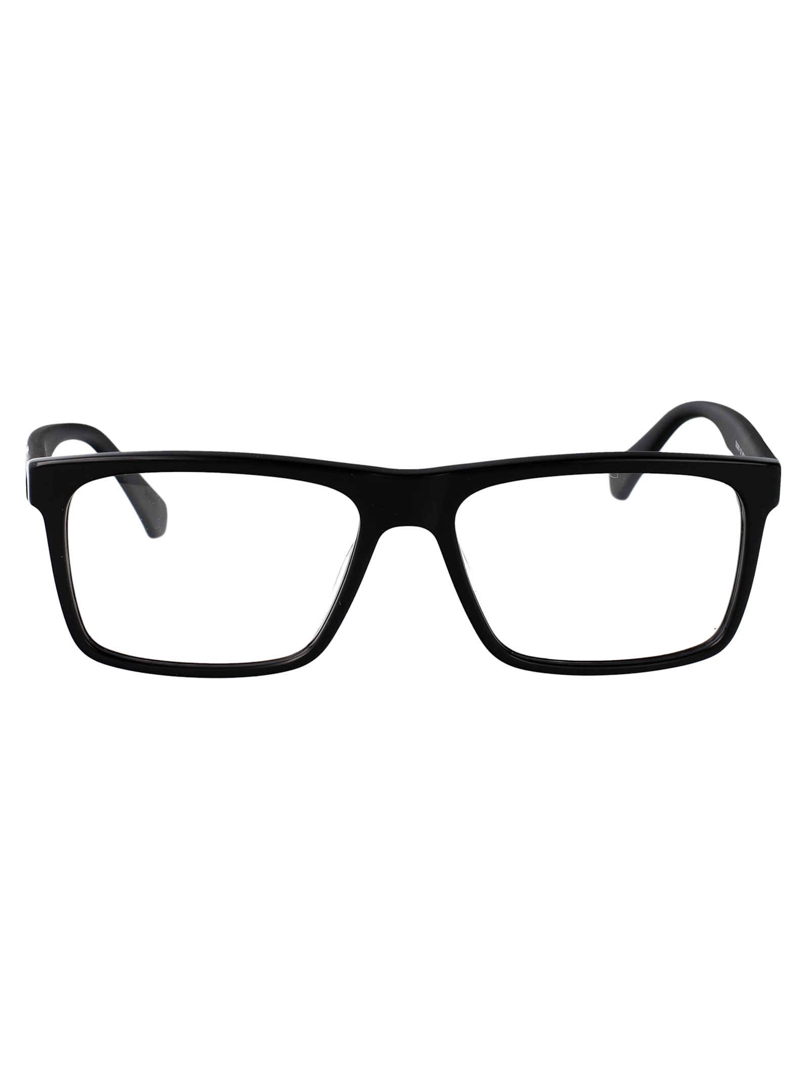 Calvin Klein Jeans Est.1978 Calvin Klein Jeans Black Acetate Glasses In Black
