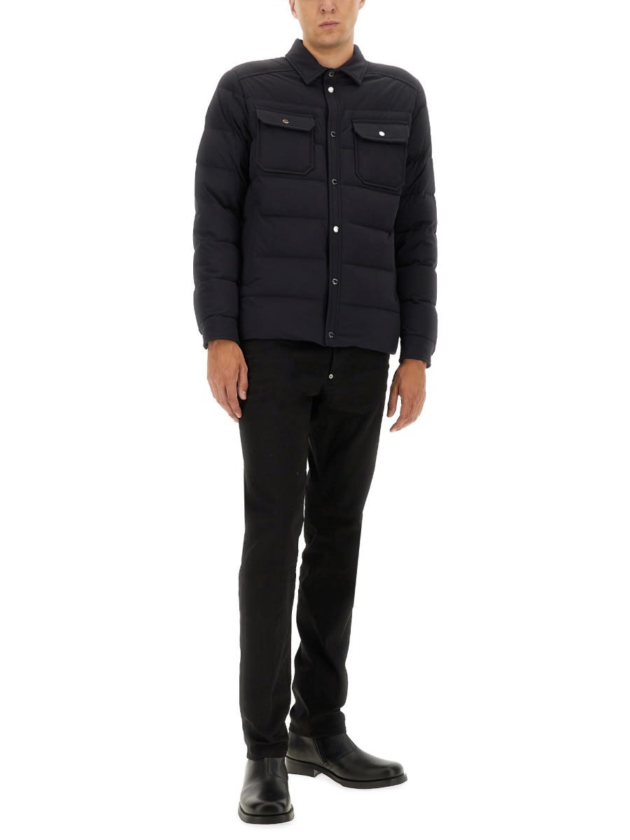 Moorer "veton" Jacket In Black