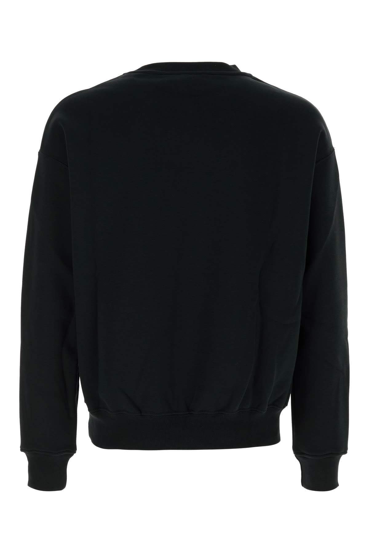 Family First Sweatshirt With Logo In Black
