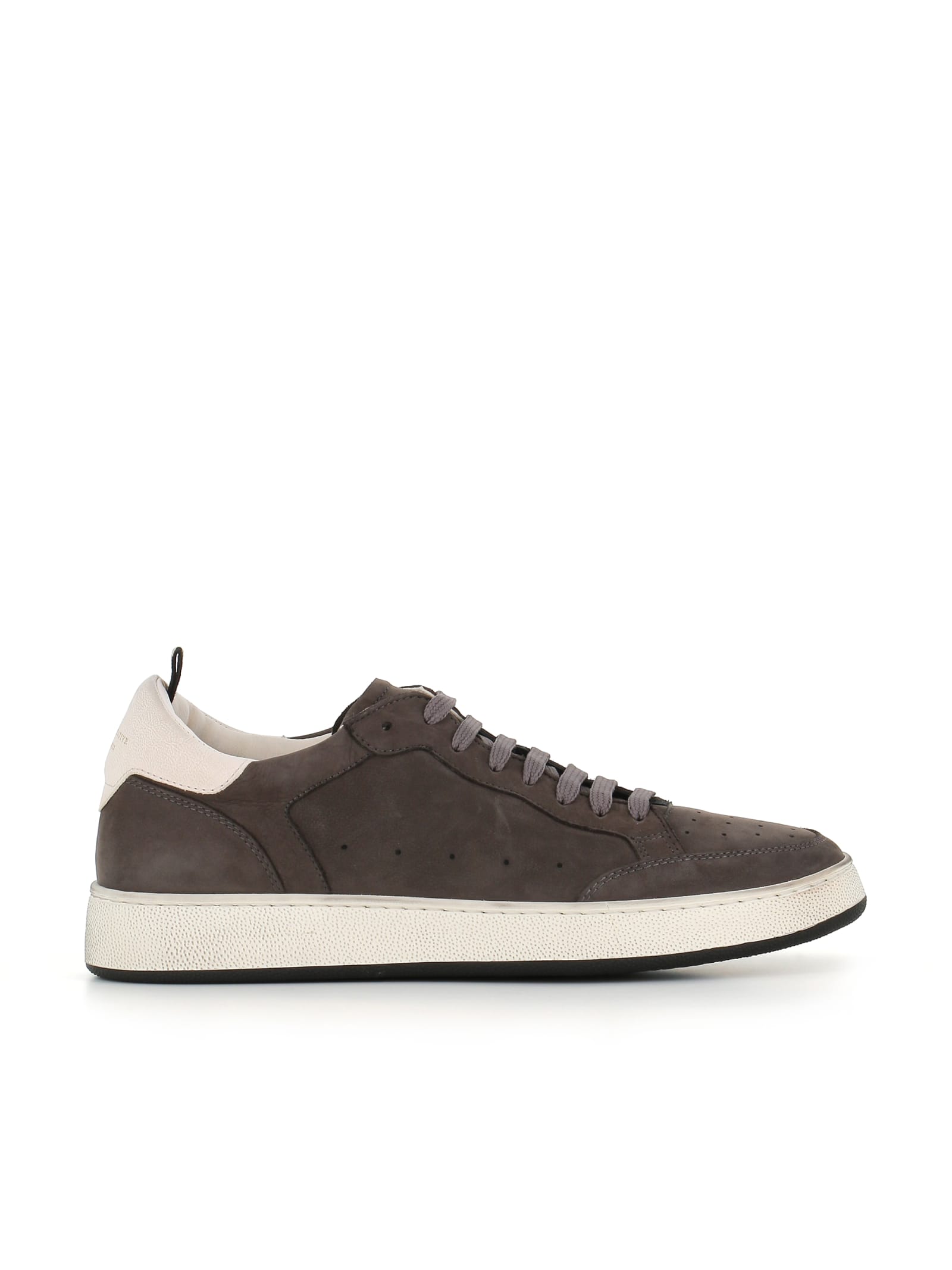 Shop Officine Creative Sneaker The Answer/002 In Anthracite