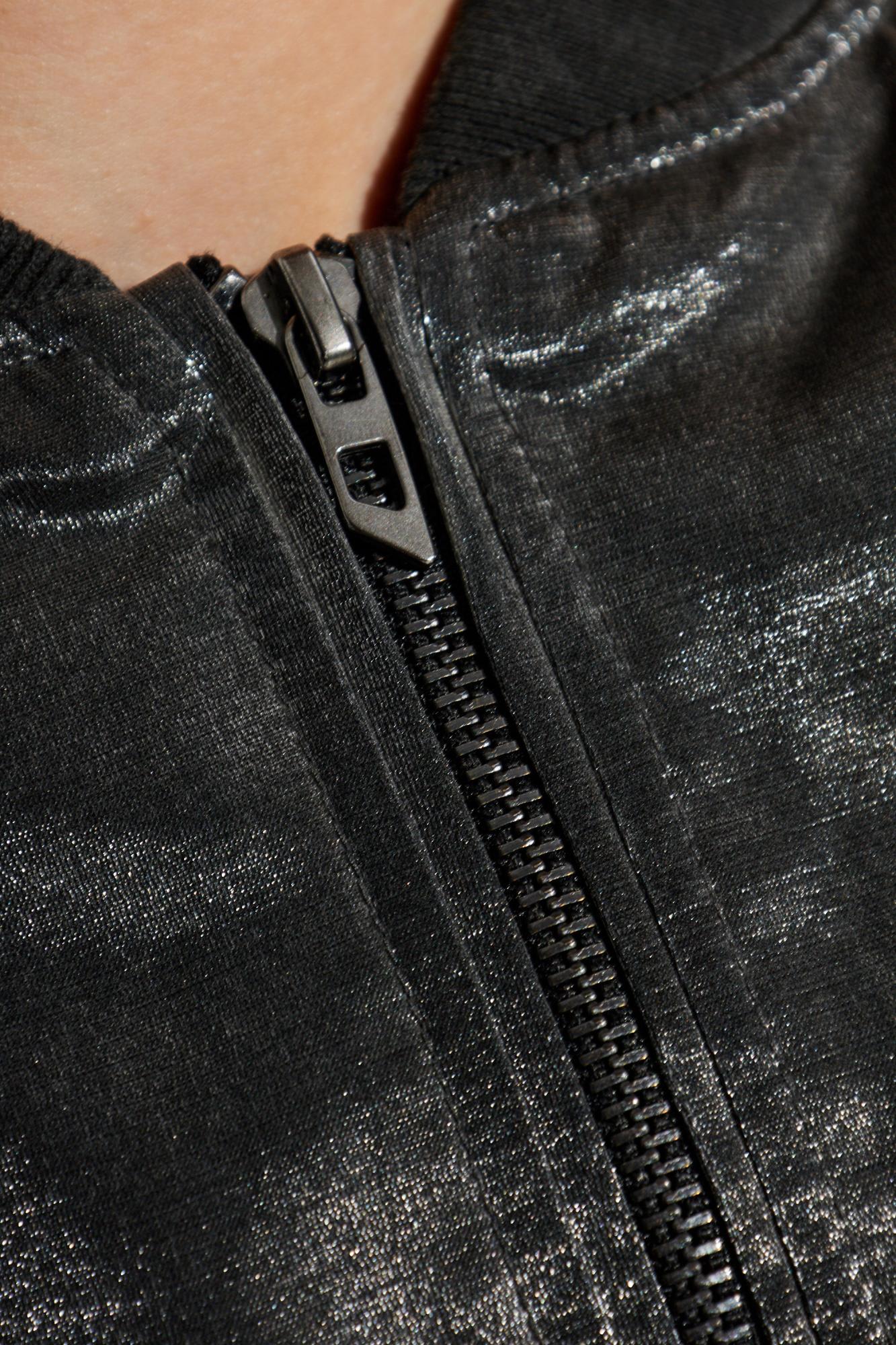 Diesel Satin Pilot Jacket